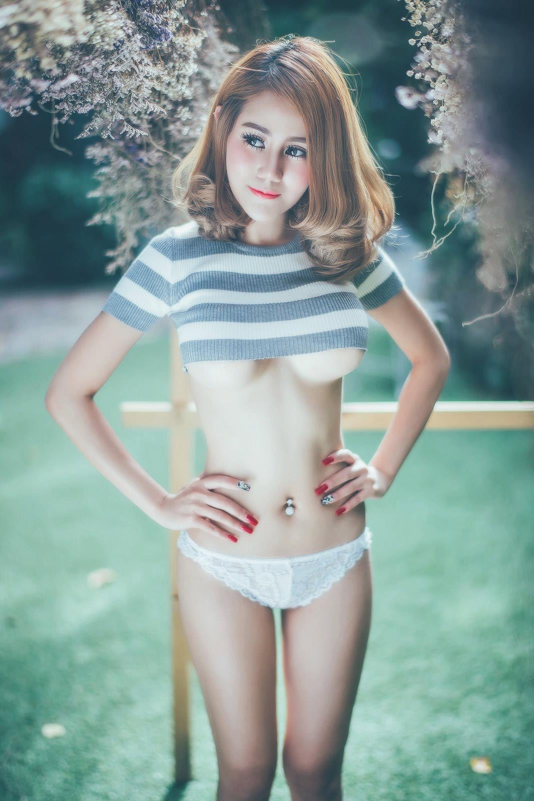 น้องปาร์ตี้ เน็ตไอดอล สุดเซ็กซี่หุ่นดีน่าโดนสุดๆทั้งขาวสวยน่าฟัดสุดๆ 4