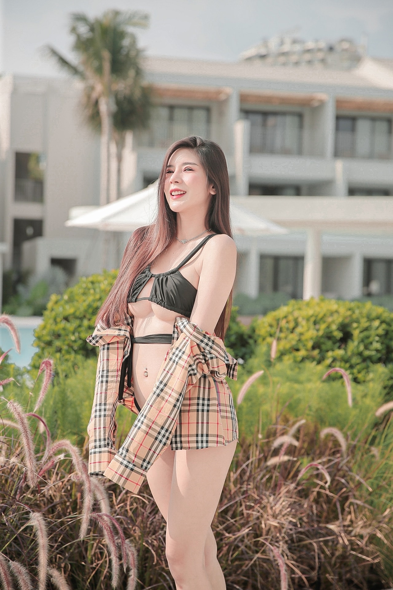 น้องมิกิ Praiya หุ่นเป๊ะขาวเนียนไร้รอย หน้าอกพอดีมือหน้าตาระดับดารา 28