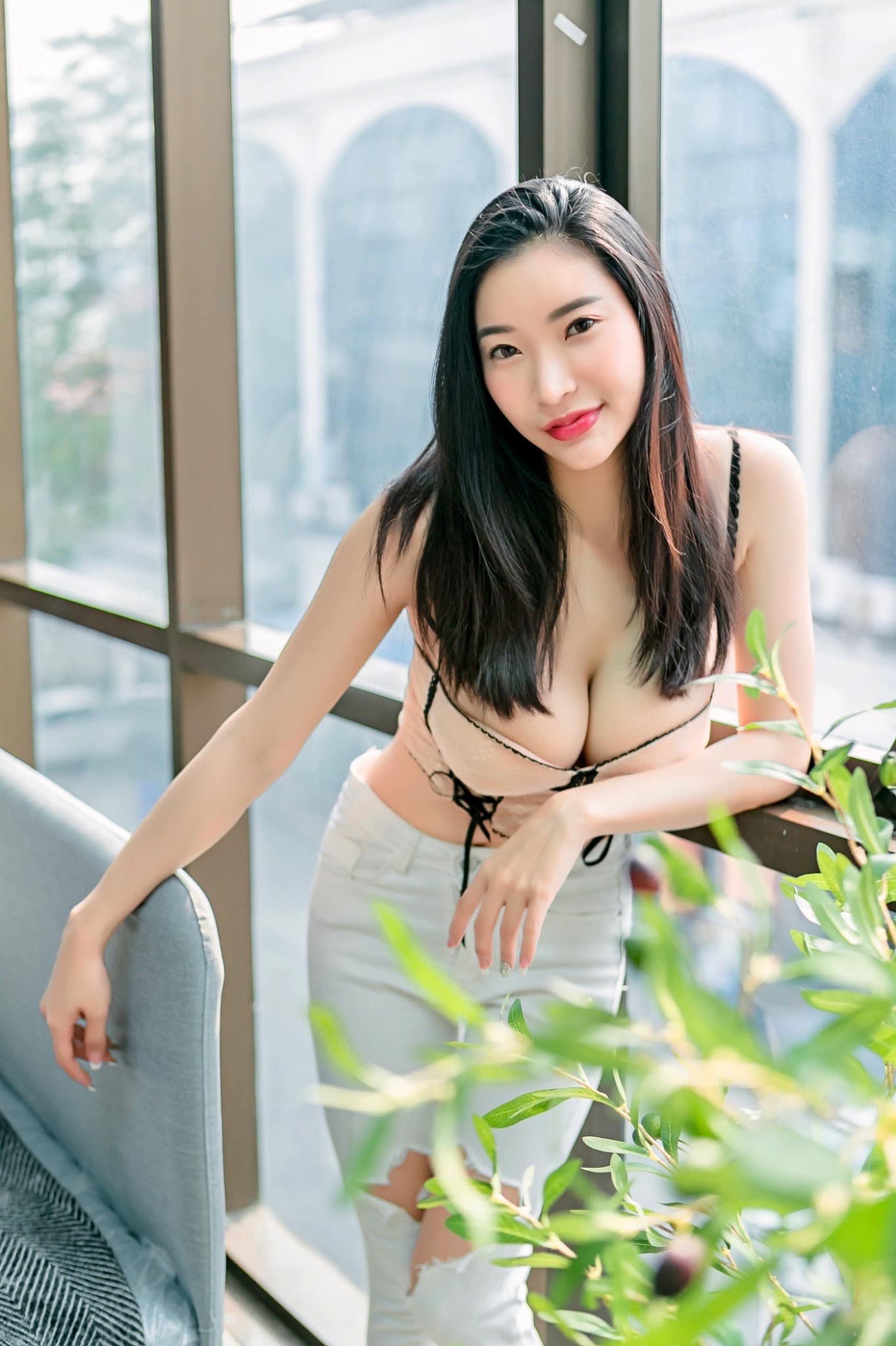 น้องหมวยลี่ onlyfans การถ่ายแบบของเธอดีกรีไม่ธรรมดาลีลาเด็ดสุดๆ 25