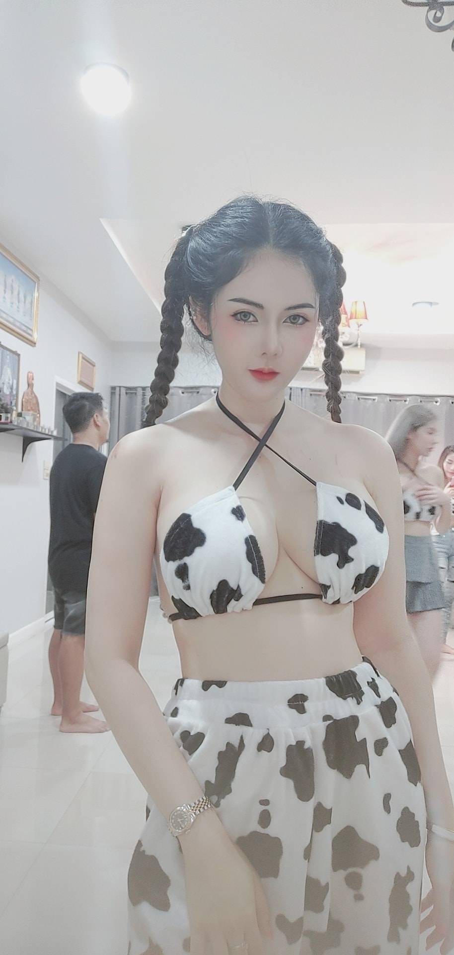DJน้องนุ๊กนิ๊ก สาวสวยผิวเนีนยขาวหุ่นดีลีลาเด็ด ท่าเต้นนี่เล้าใจวันรุ่นสุดๆ 25