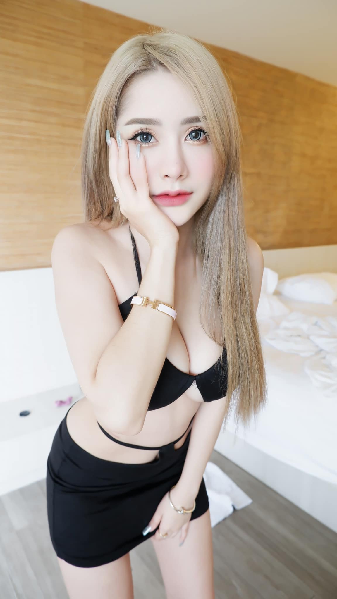 น้องซีโบว์ เน็ตไอดอล ขาวสวยหน้าตาดี ดีกรีระดับนางแบบต้นๆของวงการ 45