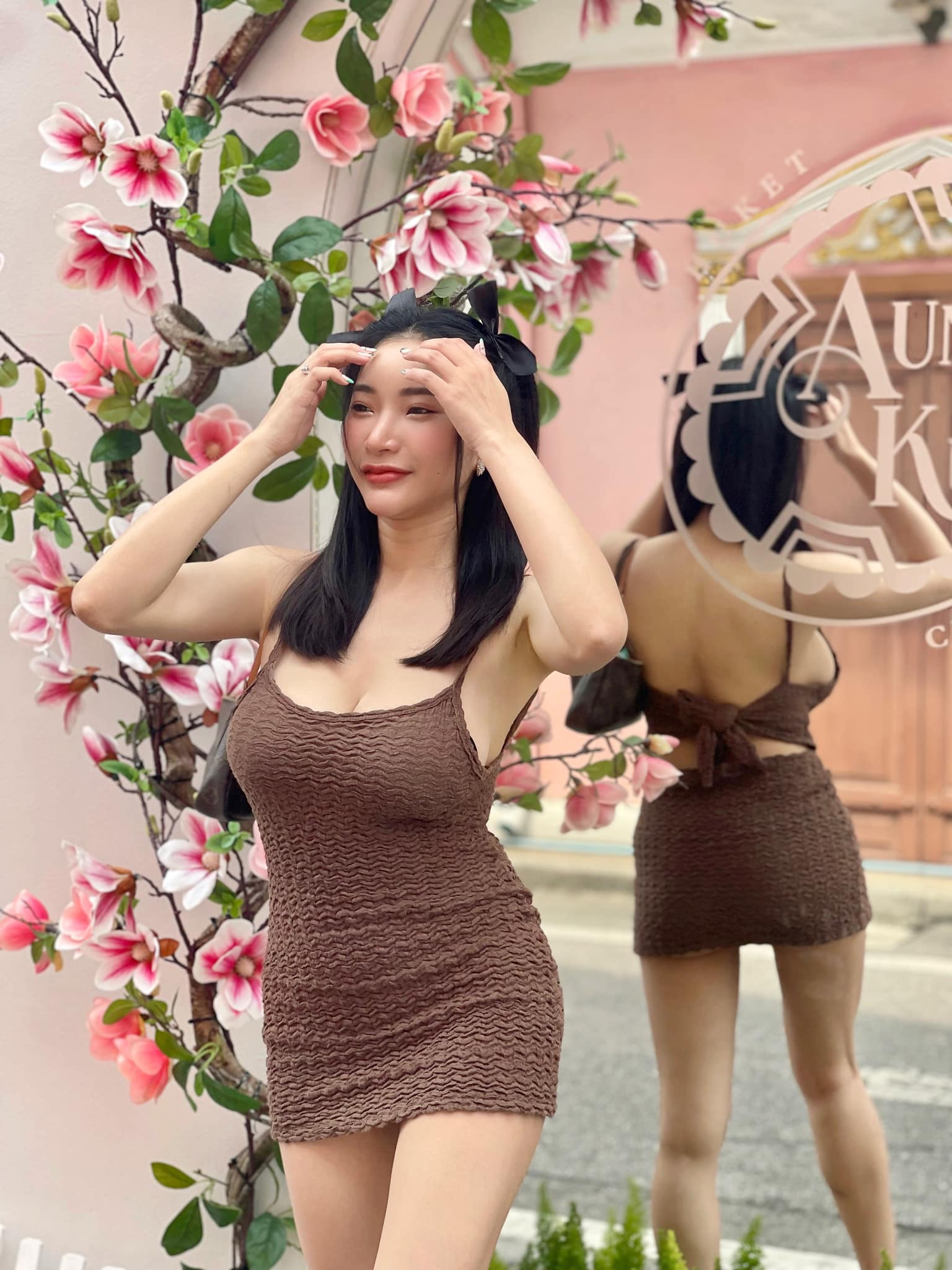 น้องหมวยลี่ onlyfans การถ่ายแบบของเธอดีกรีไม่ธรรมดาลีลาเด็ดสุดๆ 57