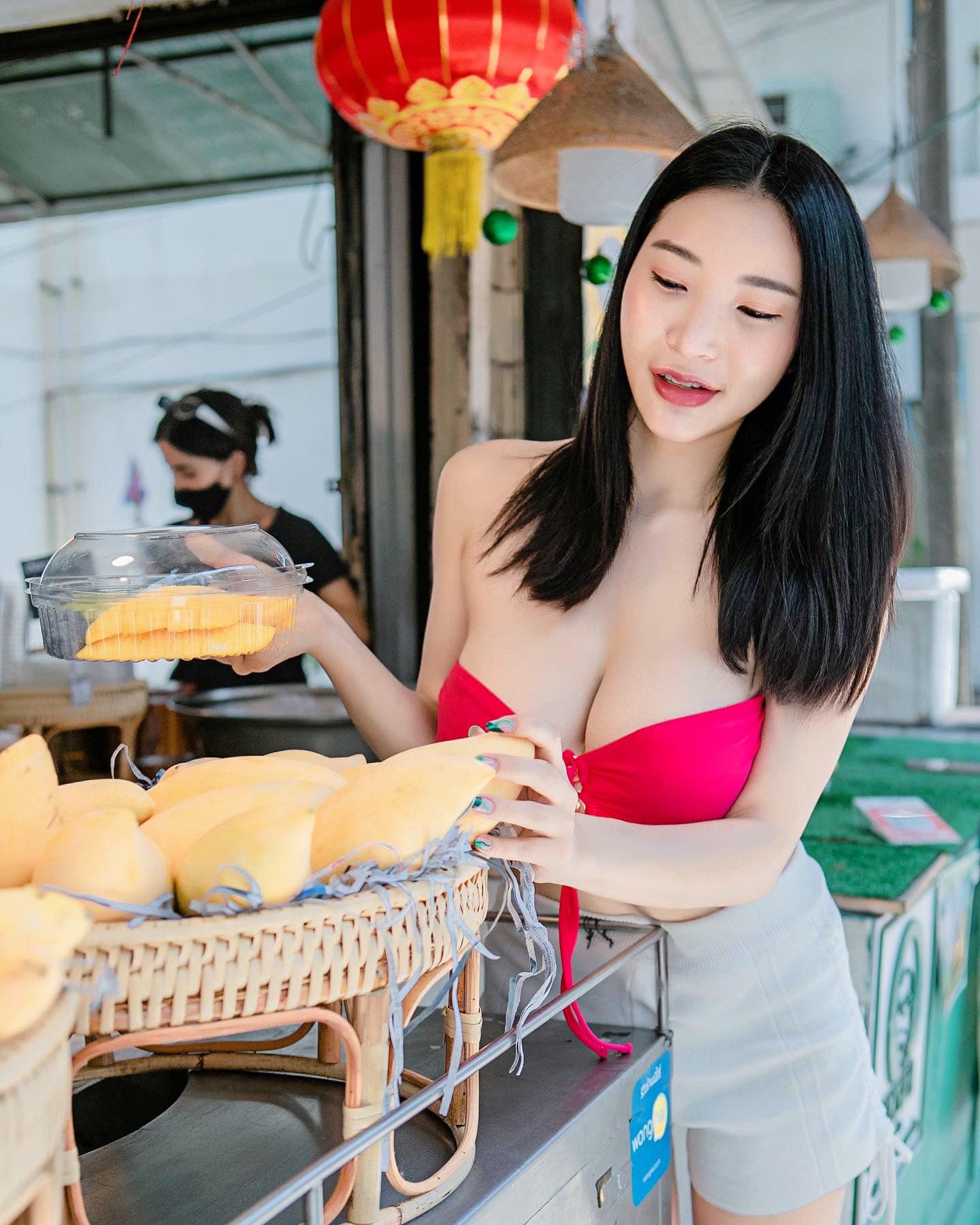 น้องหมวยลี่ onlyfans การถ่ายแบบของเธอดีกรีไม่ธรรมดาลีลาเด็ดสุดๆ 76