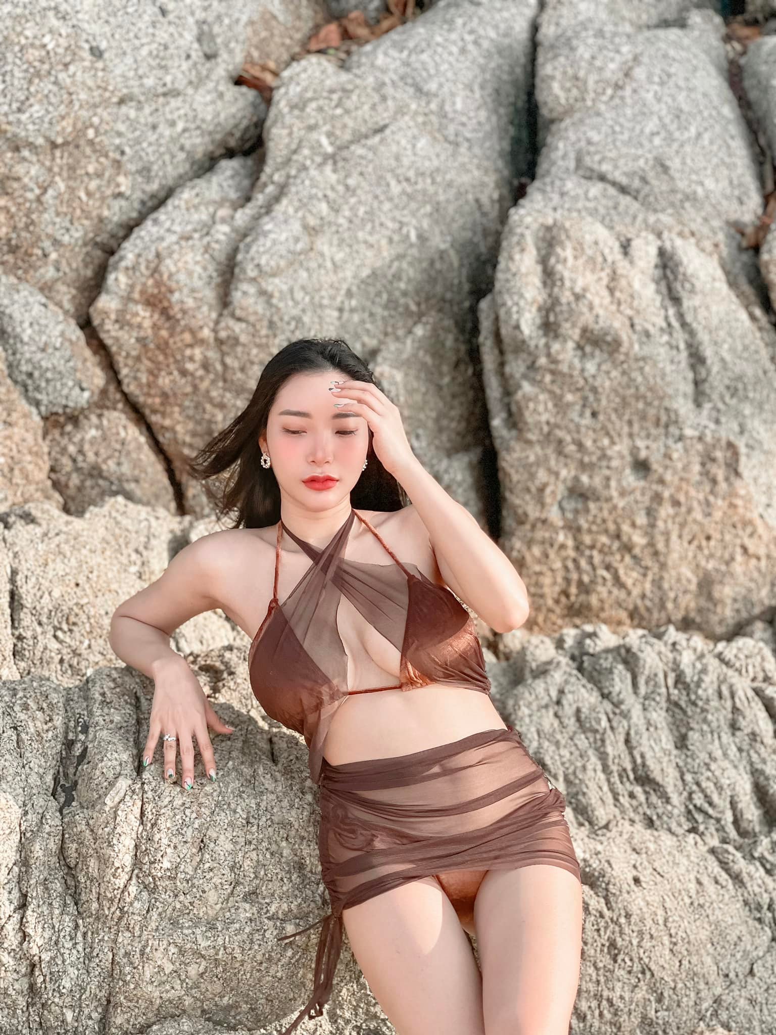 น้องหมวยลี่ onlyfans การถ่ายแบบของเธอดีกรีไม่ธรรมดาลีลาเด็ดสุดๆ 80