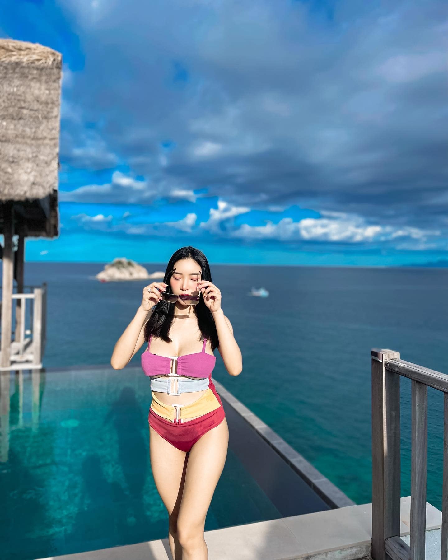 น้องหมวยลี่ onlyfans การถ่ายแบบของเธอดีกรีไม่ธรรมดาลีลาเด็ดสุดๆ 83