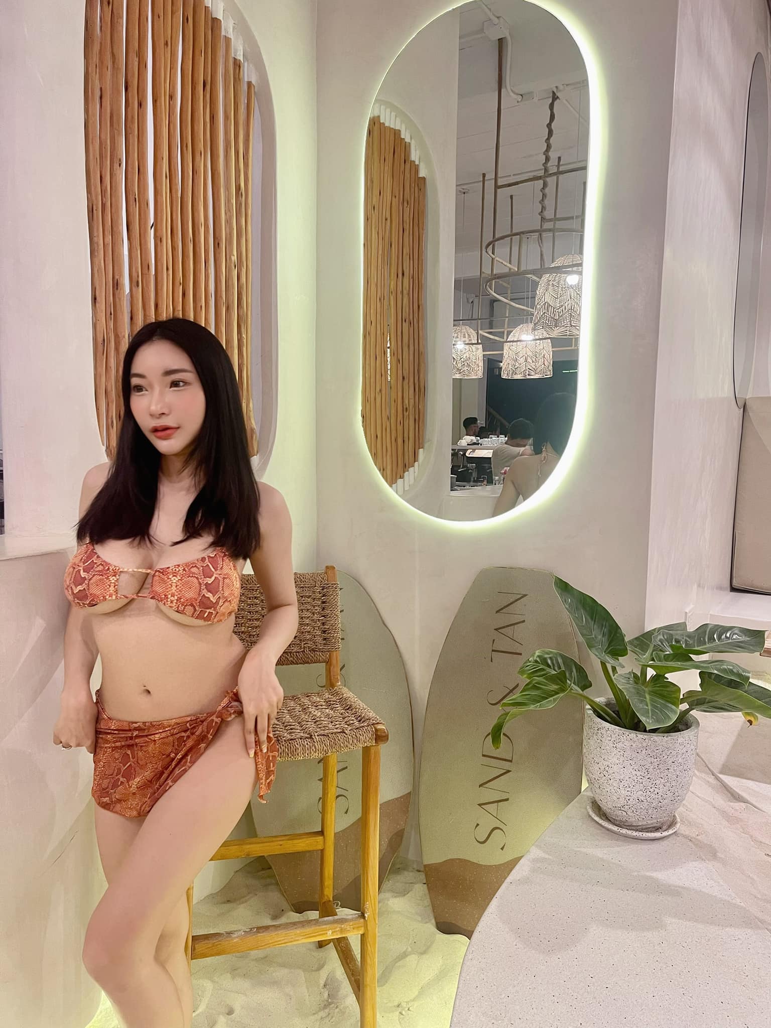 น้องหมวยลี่ onlyfans การถ่ายแบบของเธอดีกรีไม่ธรรมดาลีลาเด็ดสุดๆ 107