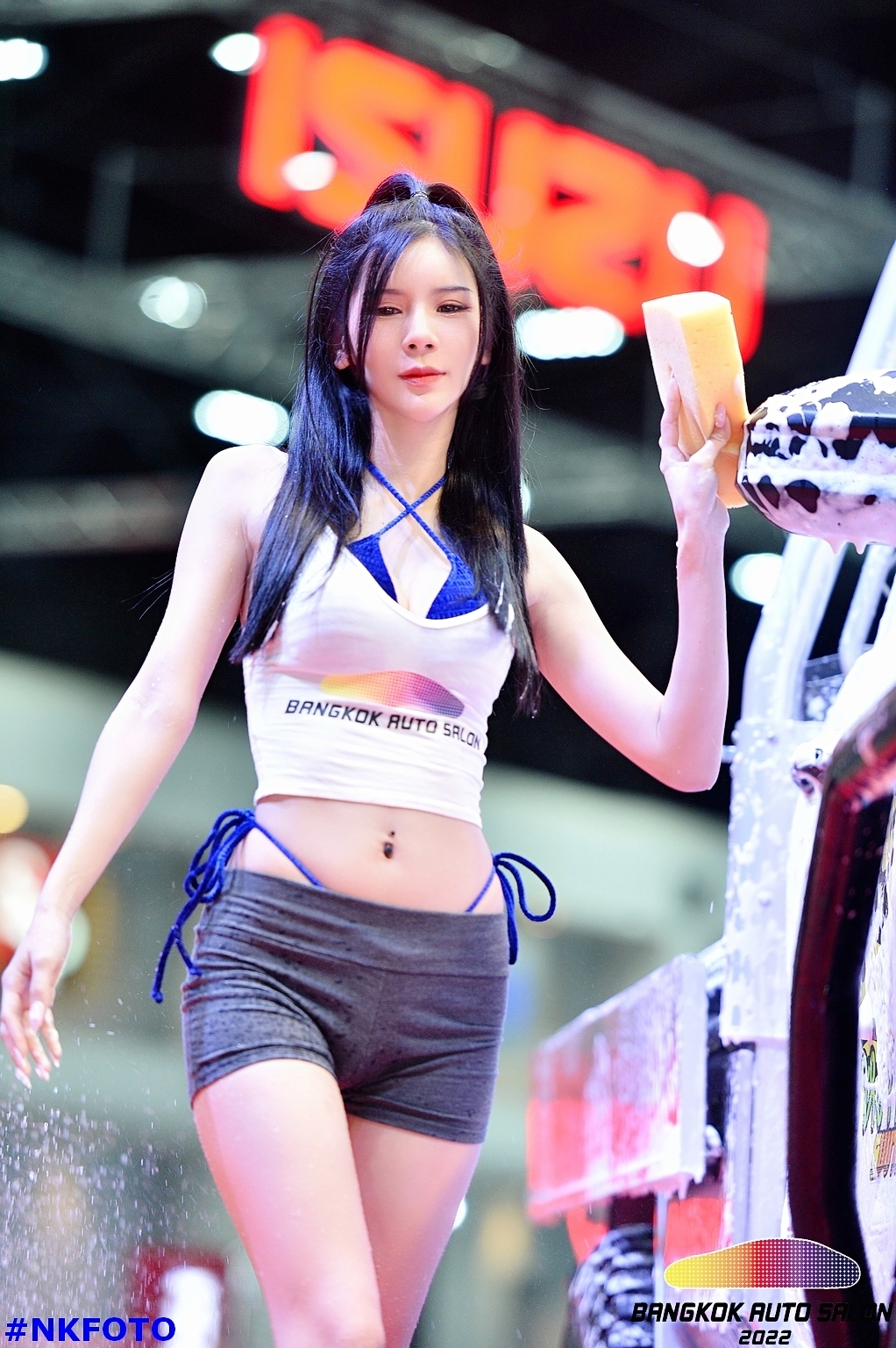 น้องมิกิ Praiya หุ่นเป๊ะขาวเนียนไร้รอย หน้าอกพอดีมือหน้าตาระดับดารา 84