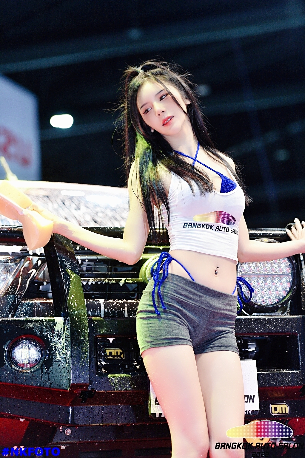 น้องมิกิ Praiya หุ่นเป๊ะขาวเนียนไร้รอย หน้าอกพอดีมือหน้าตาระดับดารา 86