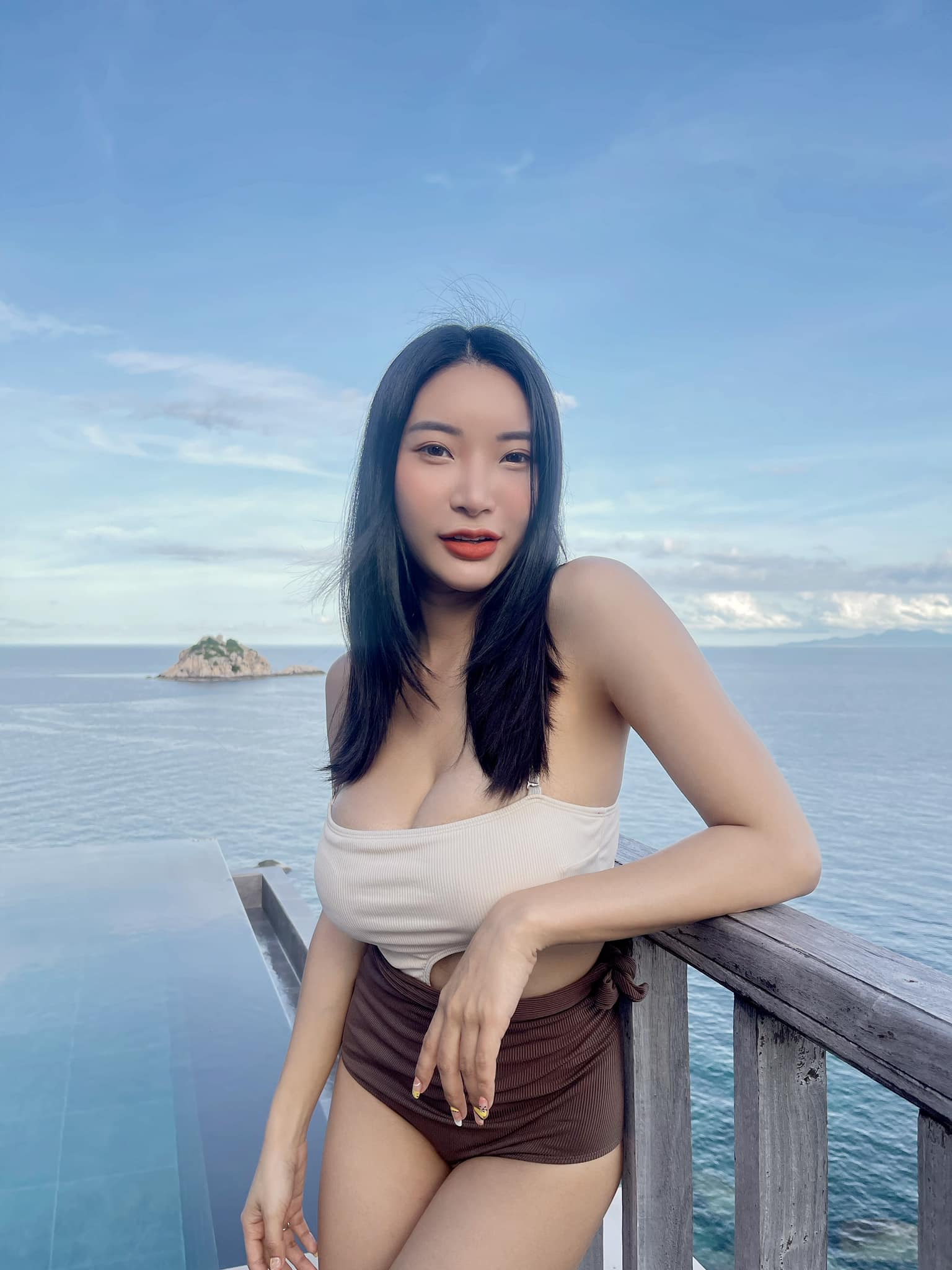 น้องหมวยลี่ onlyfans การถ่ายแบบของเธอดีกรีไม่ธรรมดาลีลาเด็ดสุดๆ 136