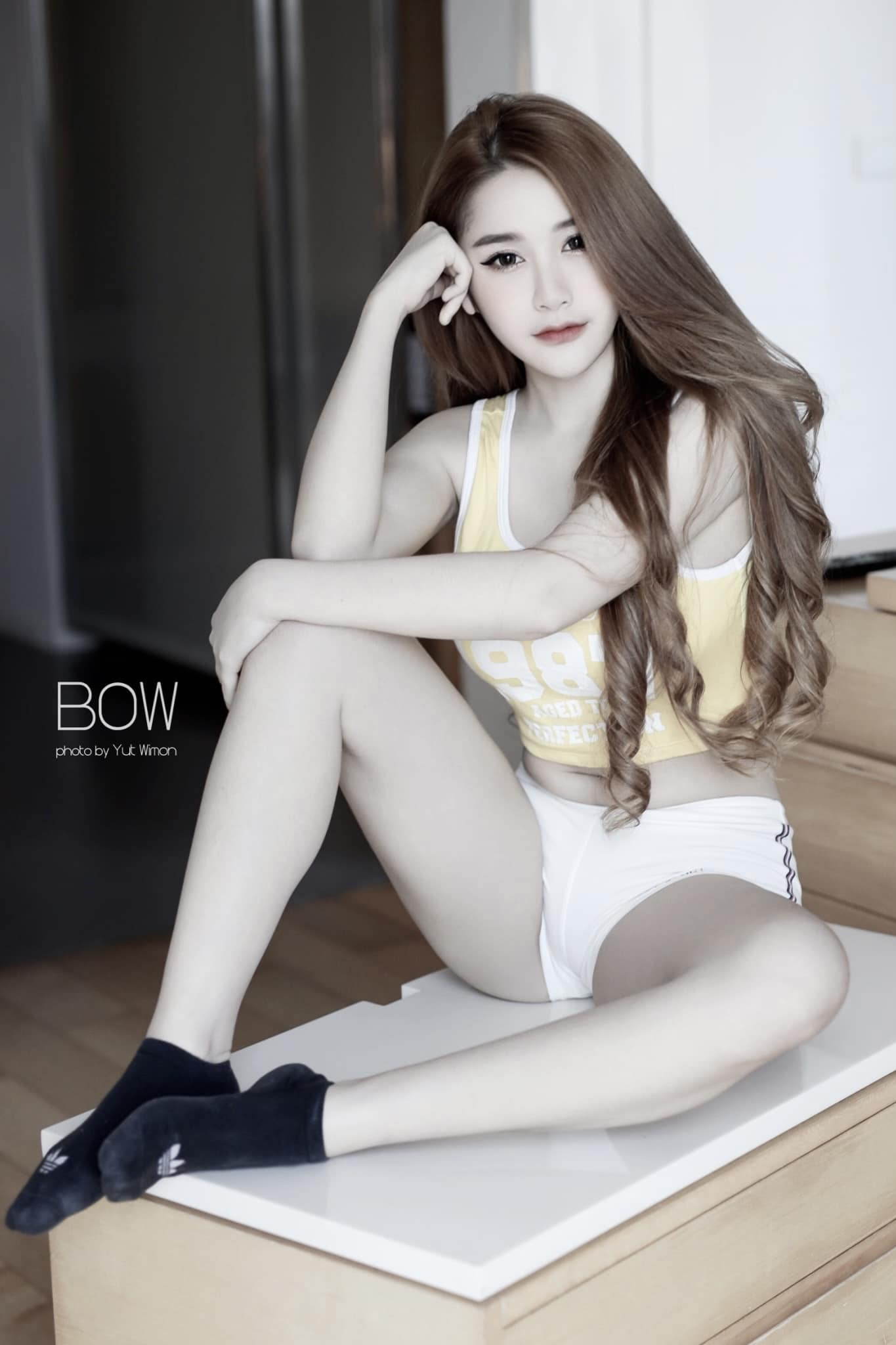 น้องซีโบว์ เน็ตไอดอล ขาวสวยหน้าตาดี ดีกรีระดับนางแบบต้นๆของวงการ 50