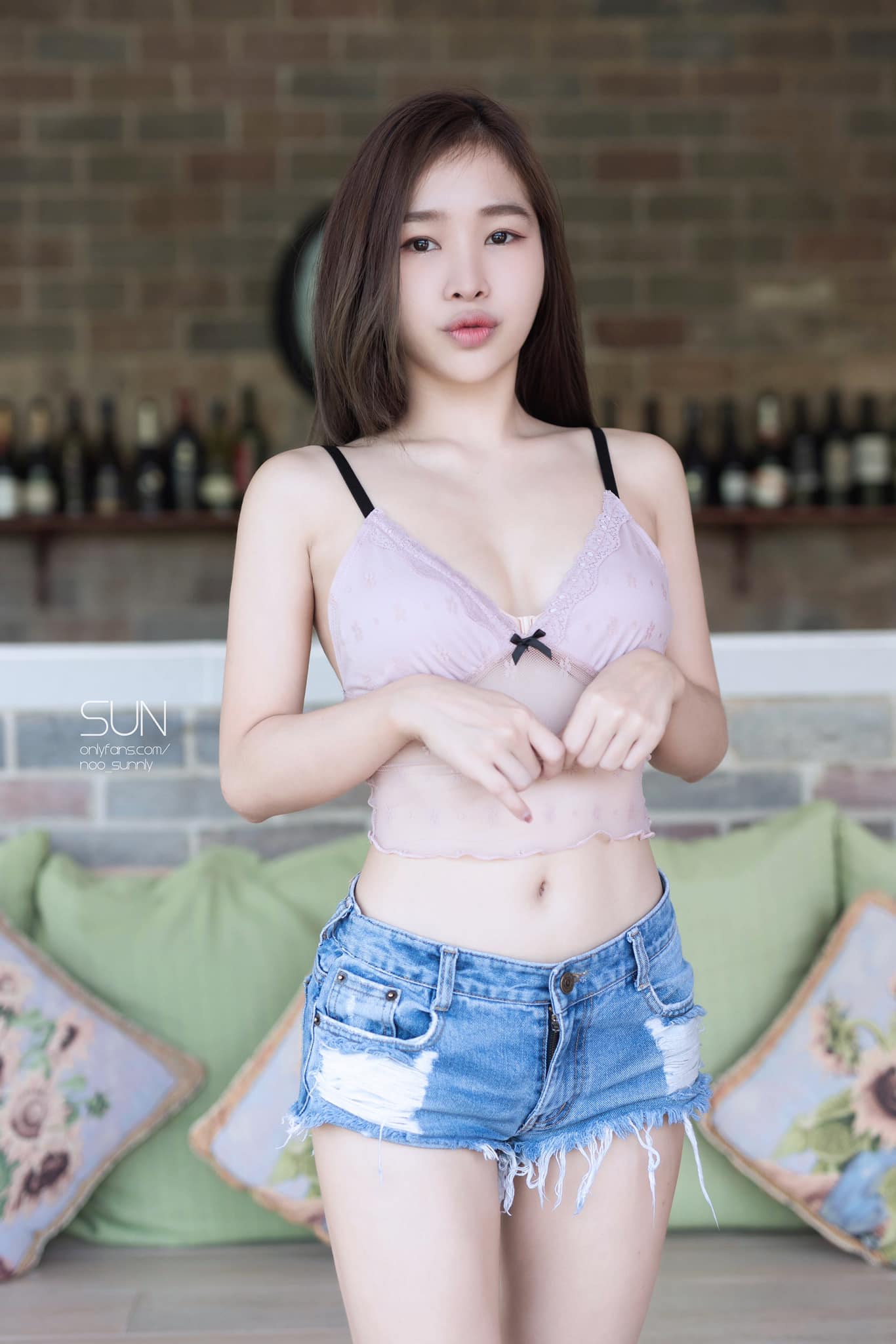 นู๋ซันนี่ โอนลี่แฟน สาวหน้าสวยผิวเนียนตัวเล็กเสียงดีลีลาเด็ดเร้าใจหนุ่มๆ 37