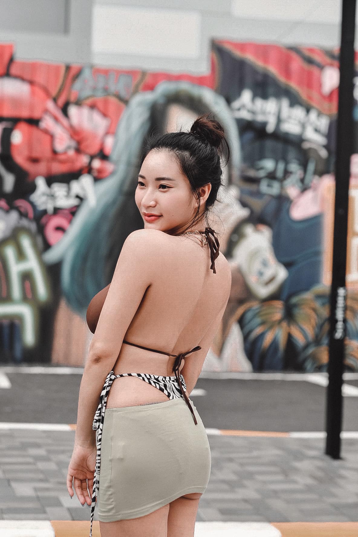 น้องหมวยลี่ onlyfans การถ่ายแบบของเธอดีกรีไม่ธรรมดาลีลาเด็ดสุดๆ 155