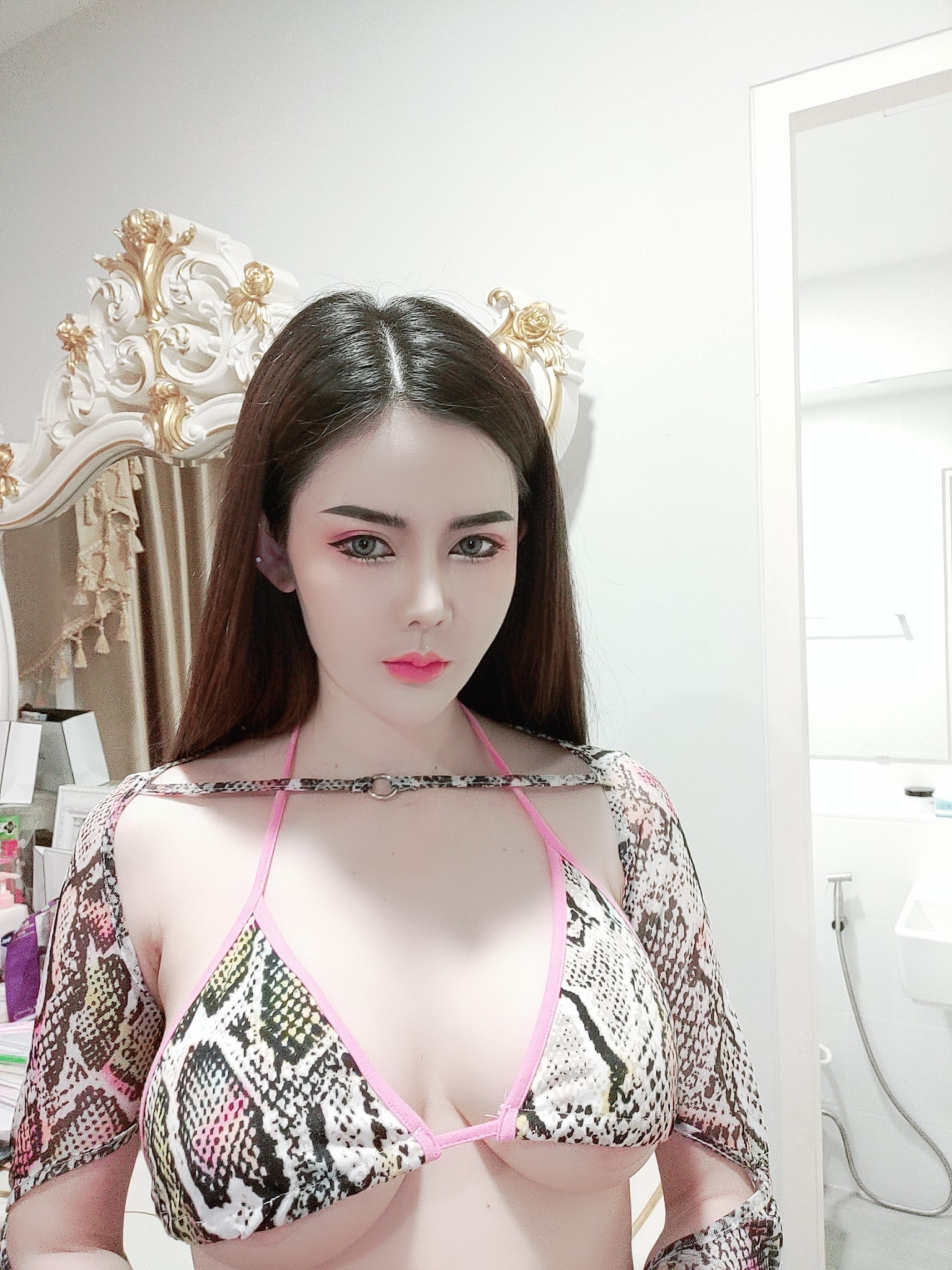 DJน้องนุ๊กนิ๊ก สาวสวยผิวเนีนยขาวหุ่นดีลีลาเด็ด ท่าเต้นนี่เล้าใจวันรุ่นสุดๆ 90