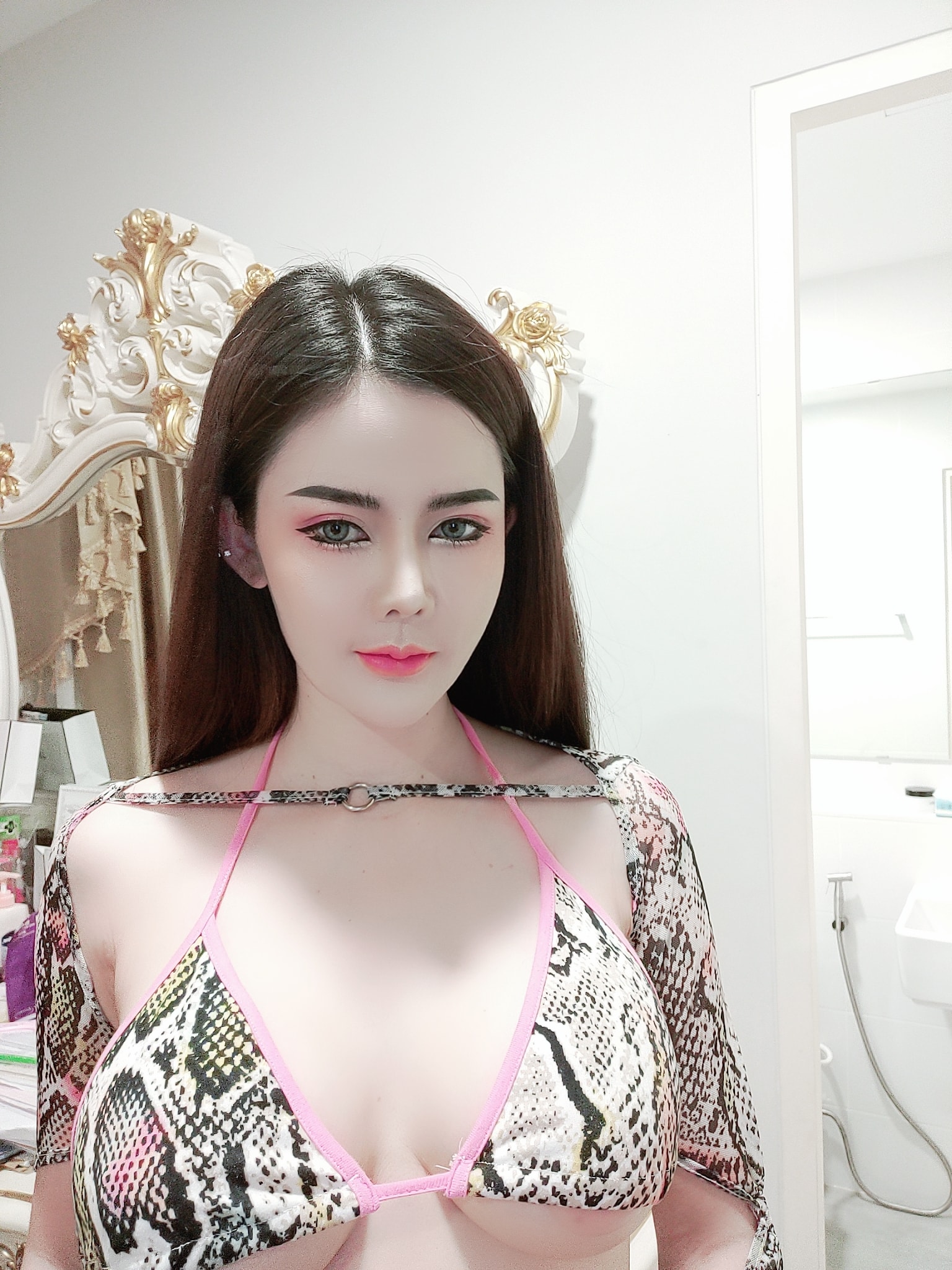 DJน้องนุ๊กนิ๊ก สาวสวยผิวเนีนยขาวหุ่นดีลีลาเด็ด ท่าเต้นนี่เล้าใจวันรุ่นสุดๆ 92