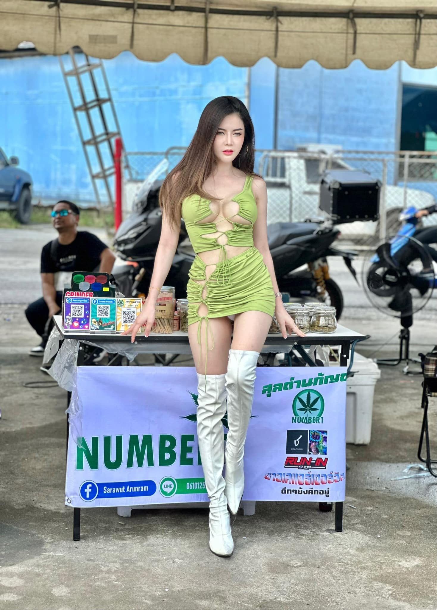 DJน้องนุ๊กนิ๊ก สาวสวยผิวเนีนยขาวหุ่นดีลีลาเด็ด ท่าเต้นนี่เล้าใจวันรุ่นสุดๆ 103
