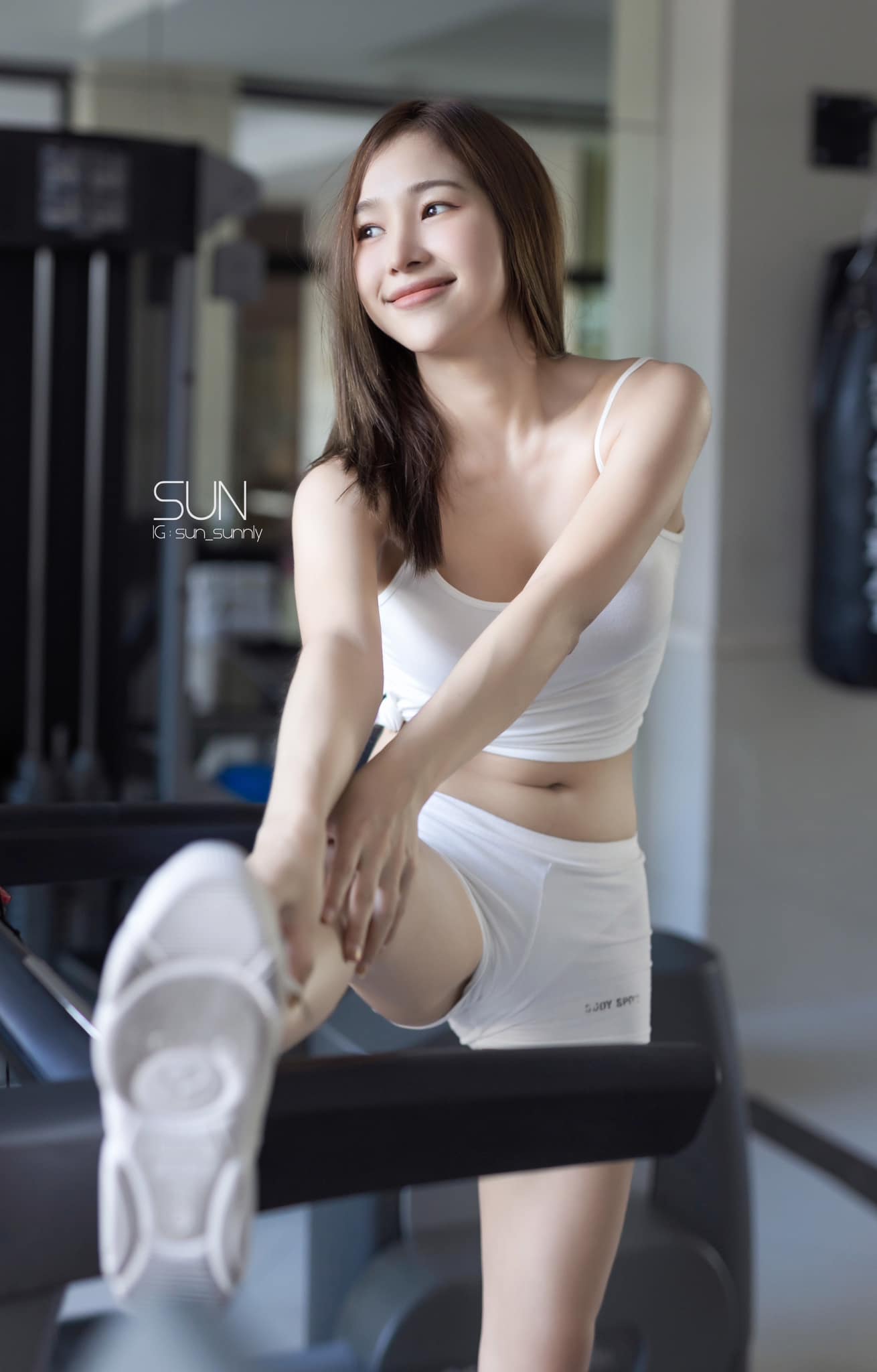 นู๋ซันนี่ โอนลี่แฟน สาวหน้าสวยผิวเนียนตัวเล็กเสียงดีลีลาเด็ดเร้าใจหนุ่มๆ 67