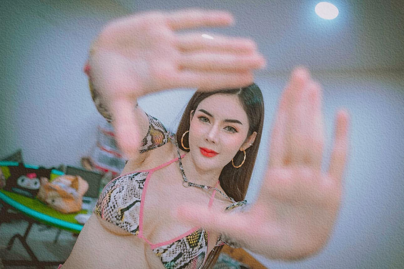 DJน้องนุ๊กนิ๊ก สาวสวยผิวเนีนยขาวหุ่นดีลีลาเด็ด ท่าเต้นนี่เล้าใจวันรุ่นสุดๆ 107