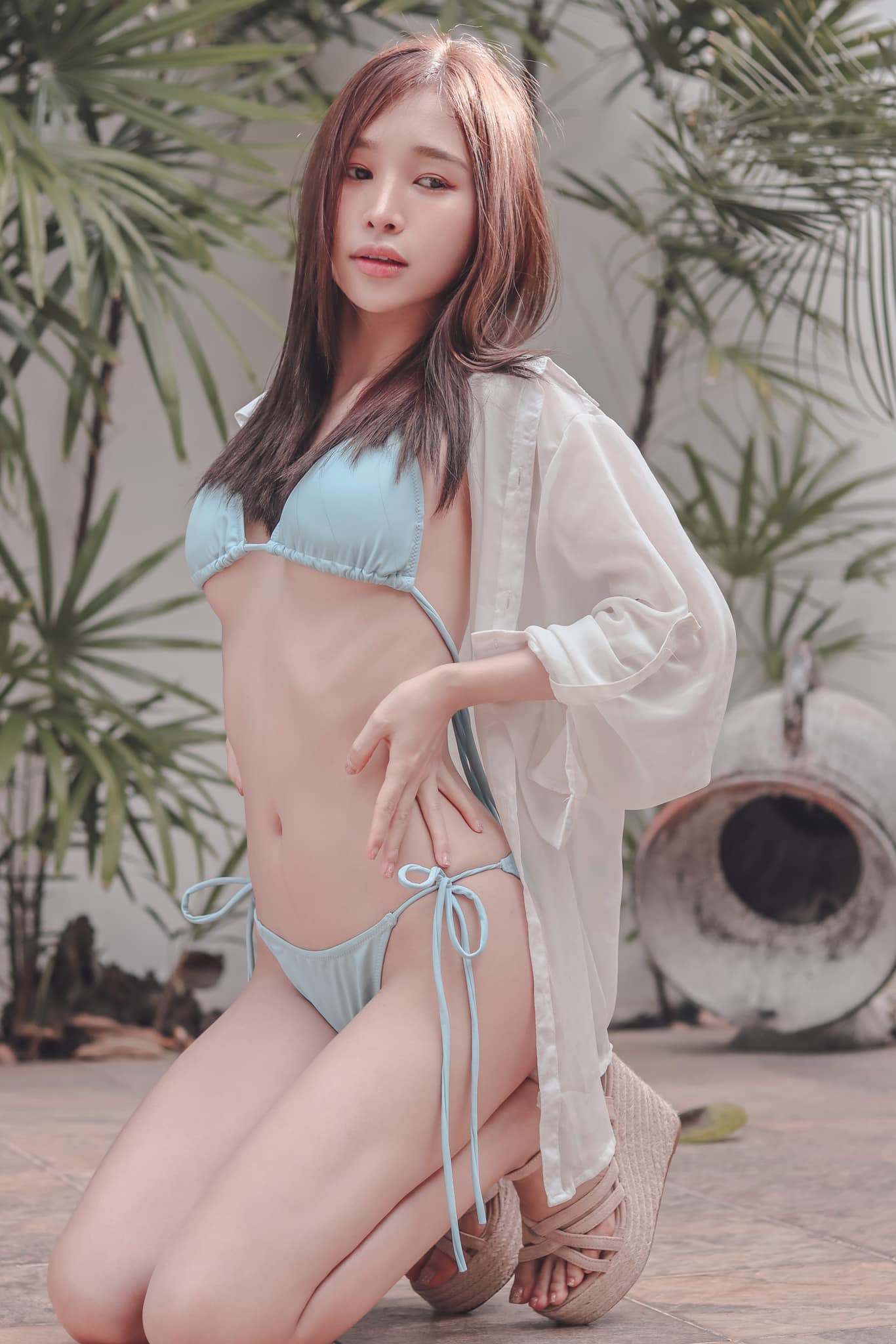 นู๋ซันนี่ โอนลี่แฟน สาวหน้าสวยผิวเนียนตัวเล็กเสียงดีลีลาเด็ดเร้าใจหนุ่มๆ 78