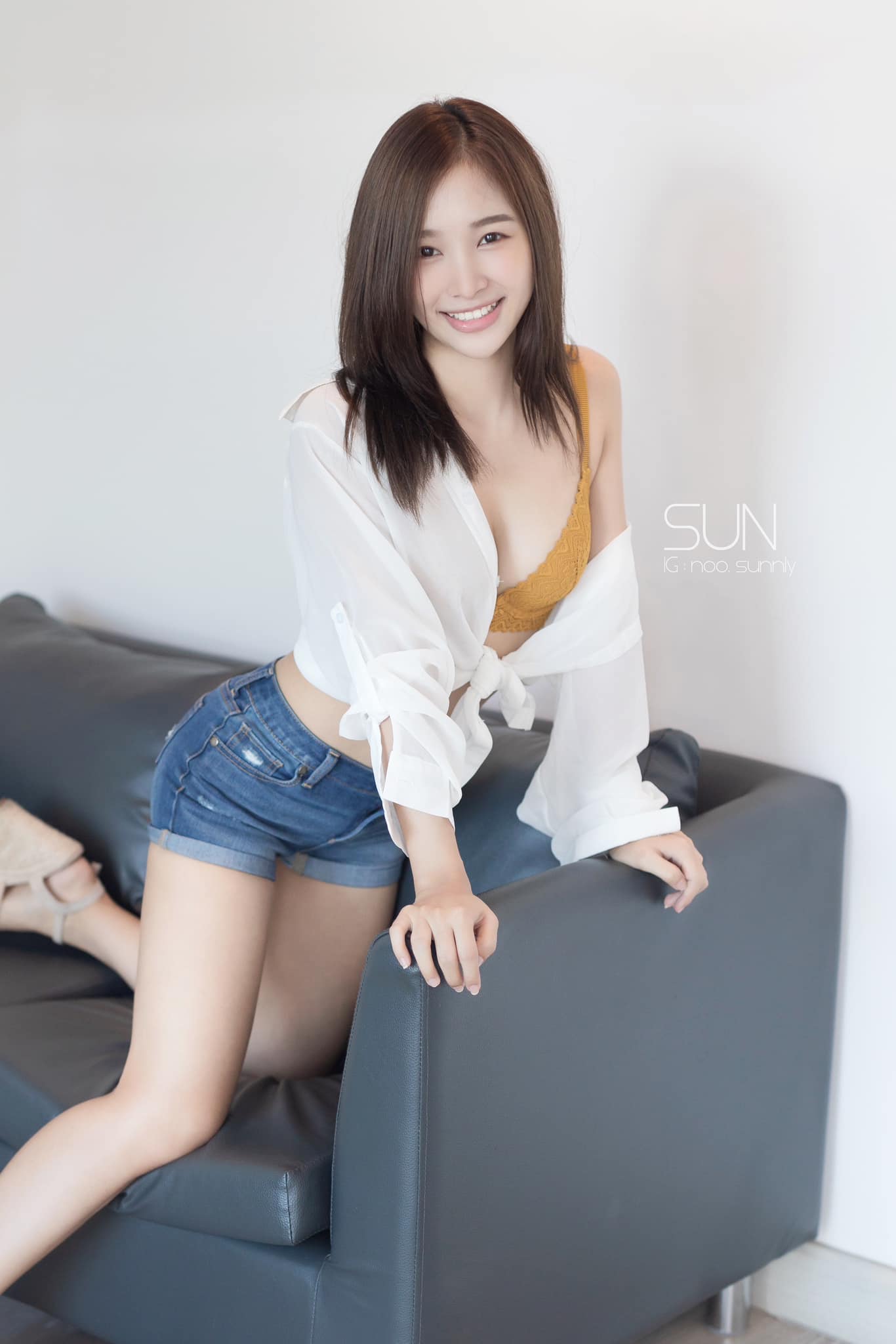นู๋ซันนี่ โอนลี่แฟน สาวหน้าสวยผิวเนียนตัวเล็กเสียงดีลีลาเด็ดเร้าใจหนุ่มๆ 81