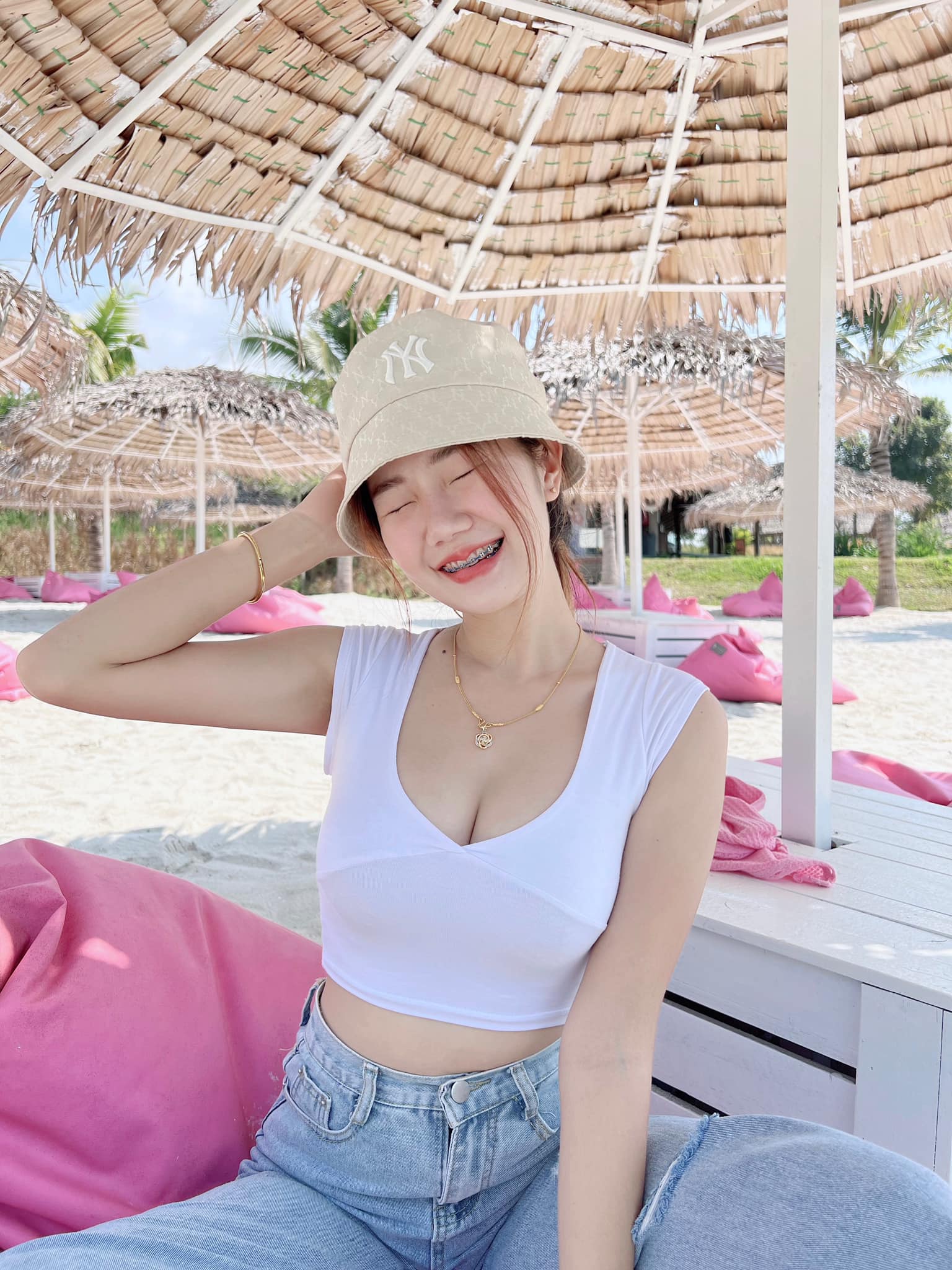น้องแนนหมวย พิมพิกา สาวเหนือหน้าตาดี ผิวพรรณสวย แถมหุ่นเซ็กซี่สุดๆ 43