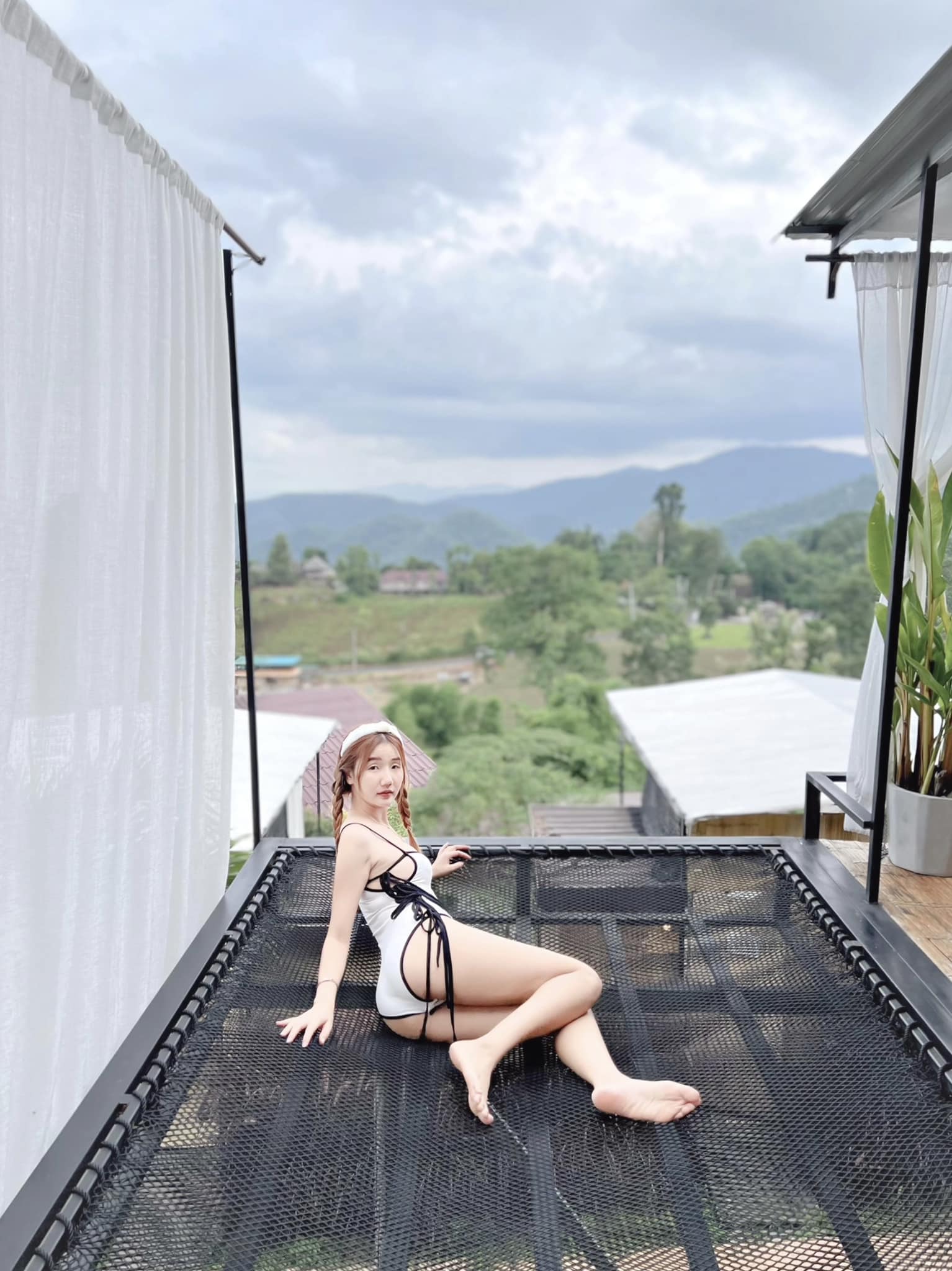 น้องแนนหมวย พิมพิกา สาวเหนือหน้าตาดี ผิวพรรณสวย แถมหุ่นเซ็กซี่สุดๆ 56