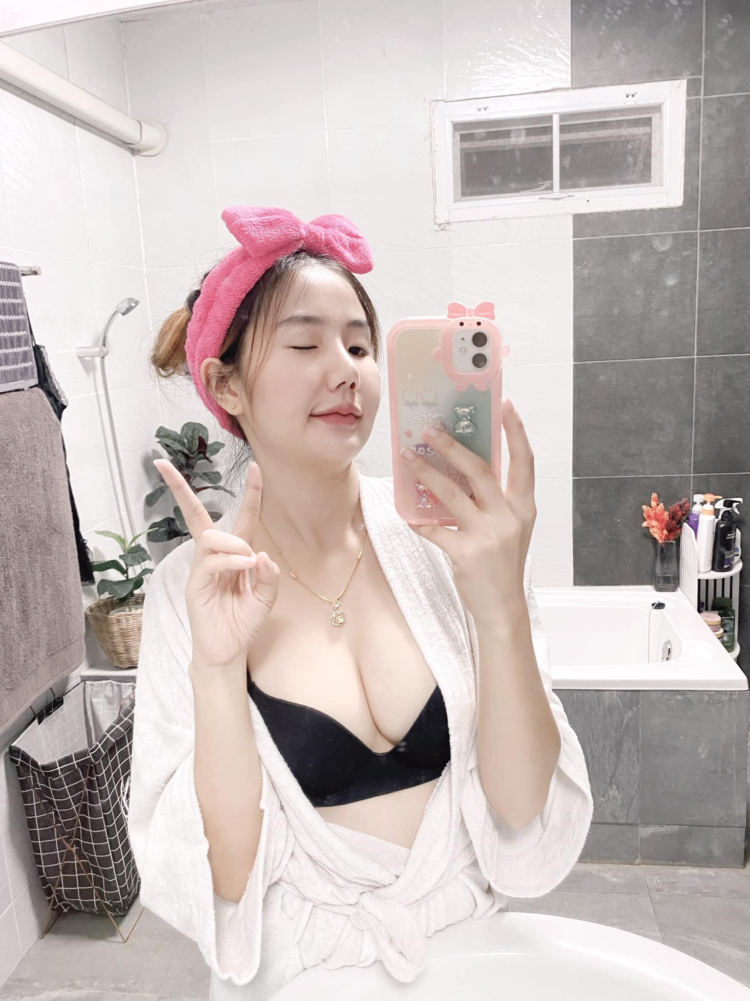 น้องแนนหมวย พิมพิกา สาวเหนือหน้าตาดี ผิวพรรณสวย แถมหุ่นเซ็กซี่สุดๆ 58