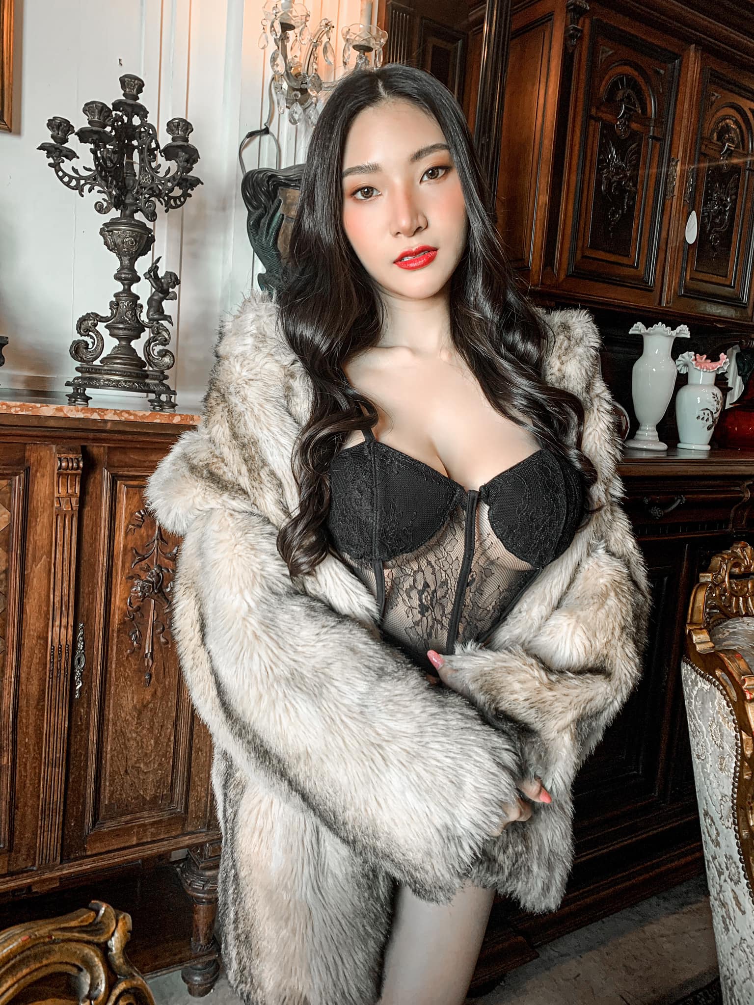 น้องหมวยลี่ onlyfans การถ่ายแบบของเธอดีกรีไม่ธรรมดาลีลาเด็ดสุดๆ 174
