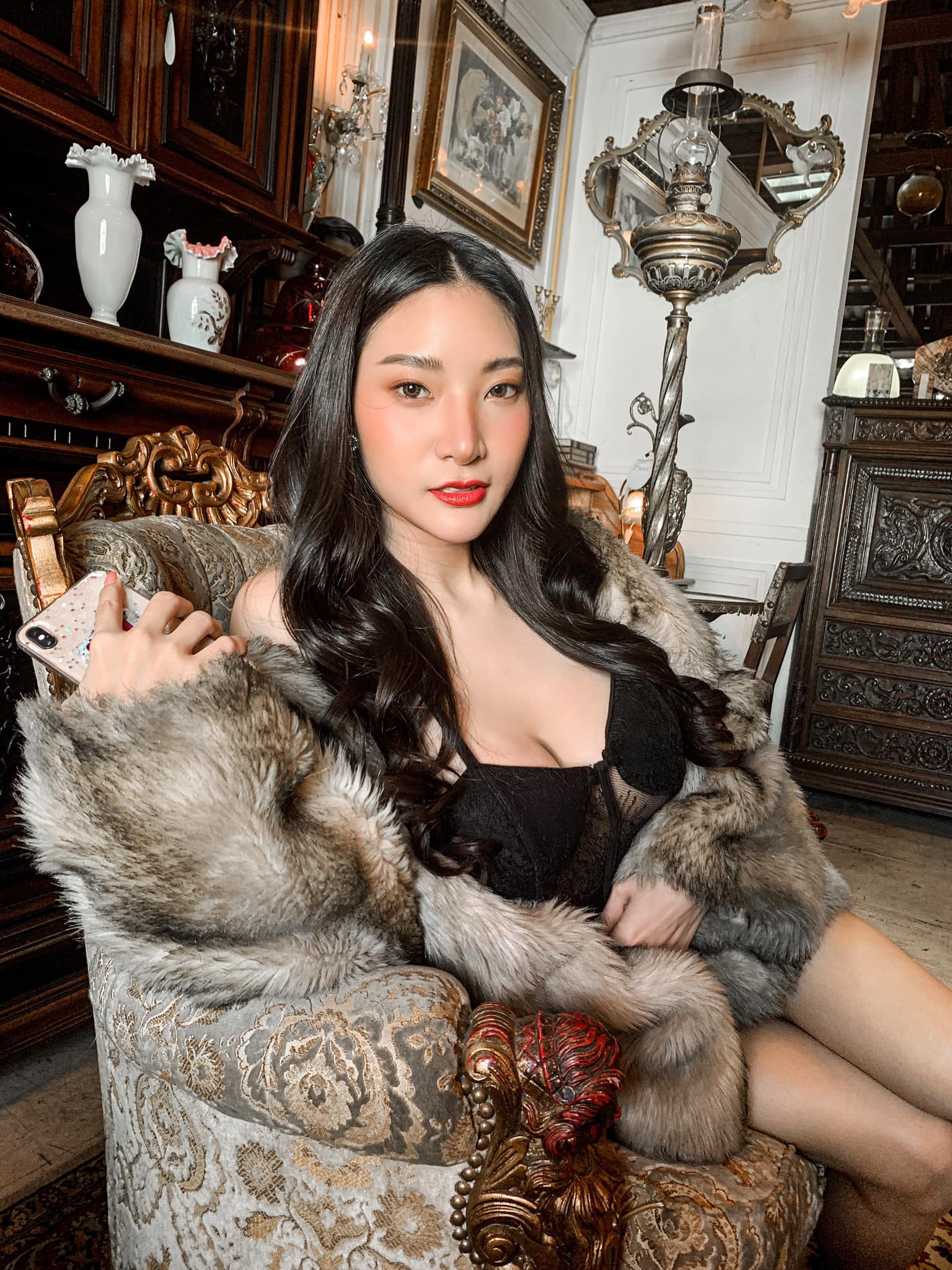 น้องหมวยลี่ onlyfans การถ่ายแบบของเธอดีกรีไม่ธรรมดาลีลาเด็ดสุดๆ 179