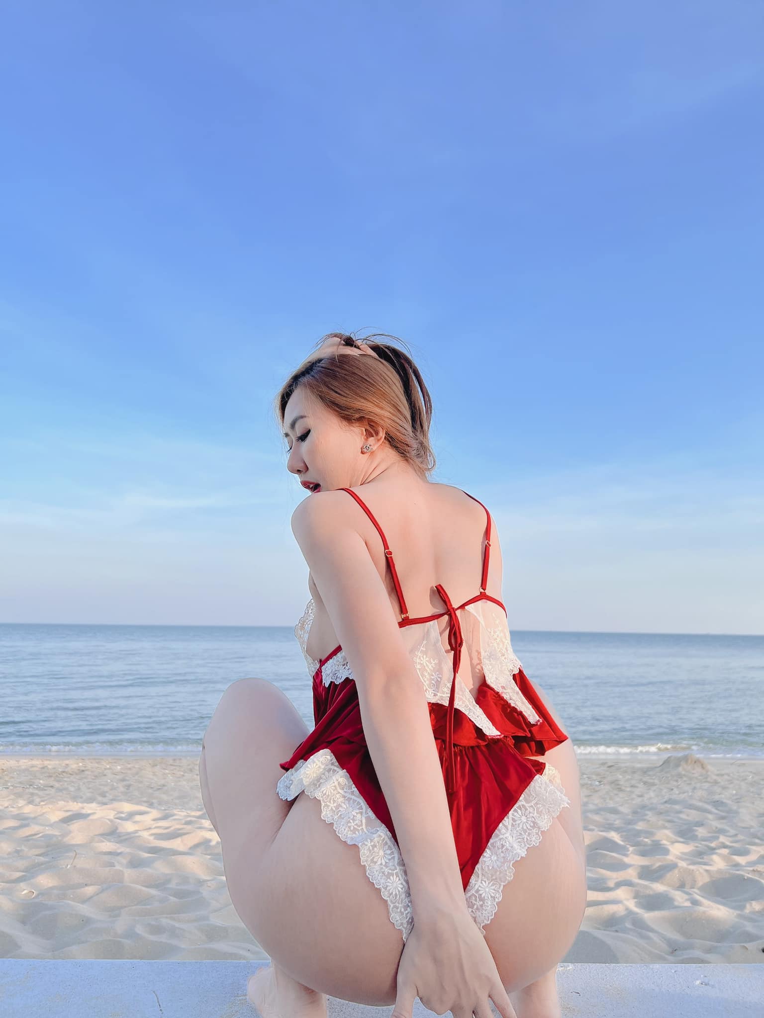 น้องจูนนี่ วนิดา นางแบบสาวสวยเซ็กซี่ดีกรีเกินต้านมากหน้าอกใหญ่สุดๆ 97