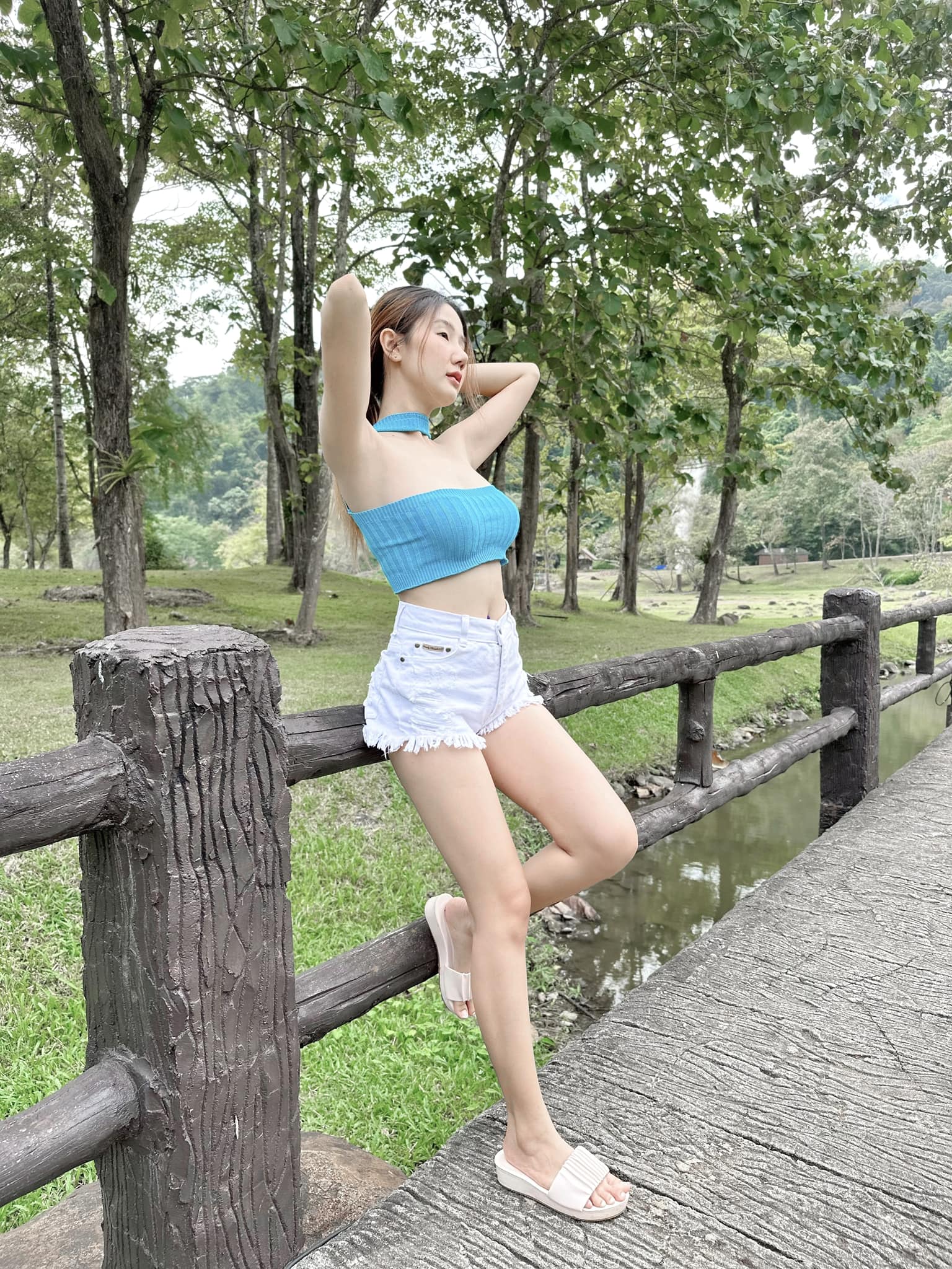 น้องแนนหมวย พิมพิกา สาวเหนือหน้าตาดี ผิวพรรณสวย แถมหุ่นเซ็กซี่สุดๆ 76