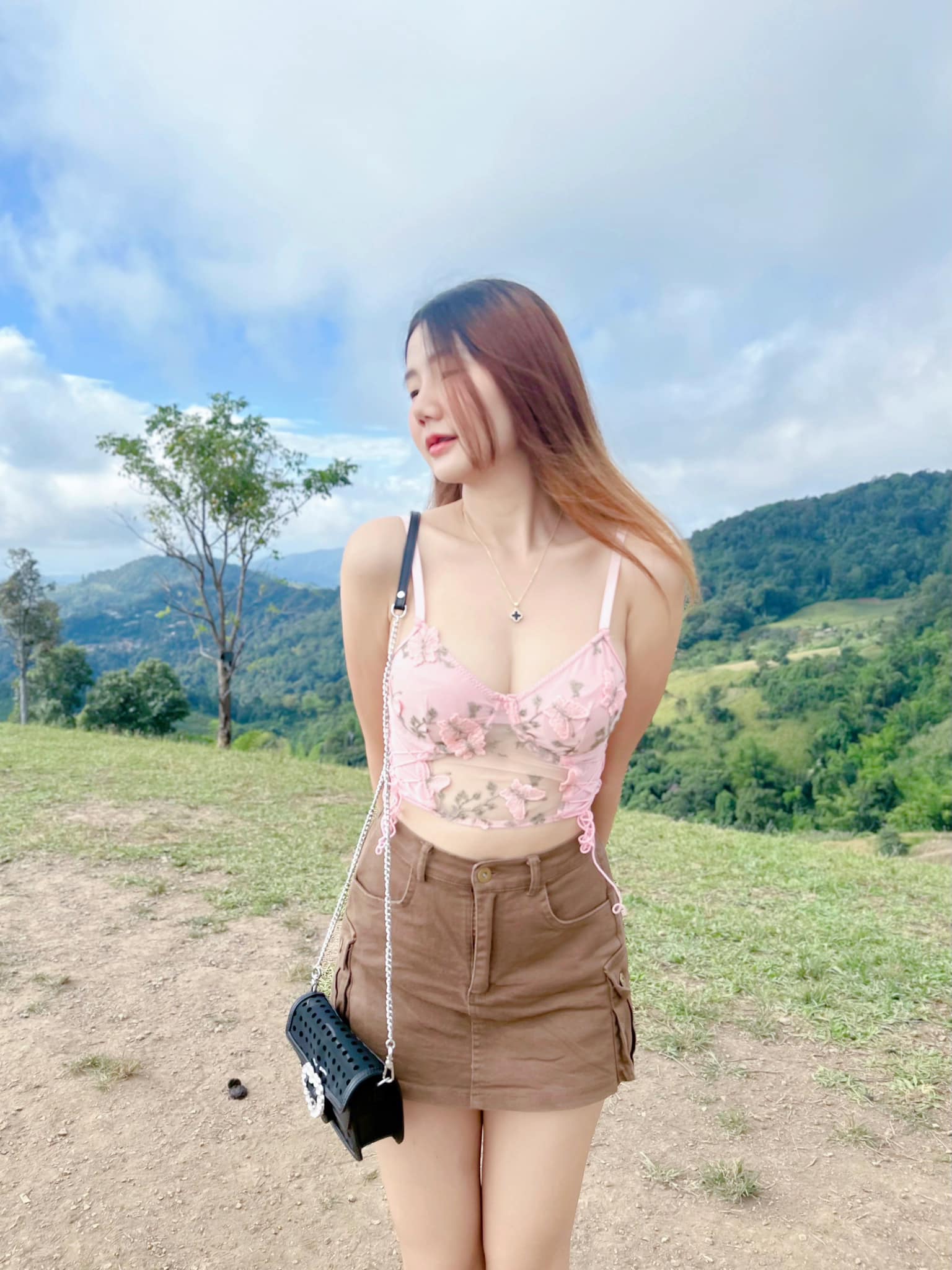 น้องแนนหมวย พิมพิกา สาวเหนือหน้าตาดี ผิวพรรณสวย แถมหุ่นเซ็กซี่สุดๆ 87