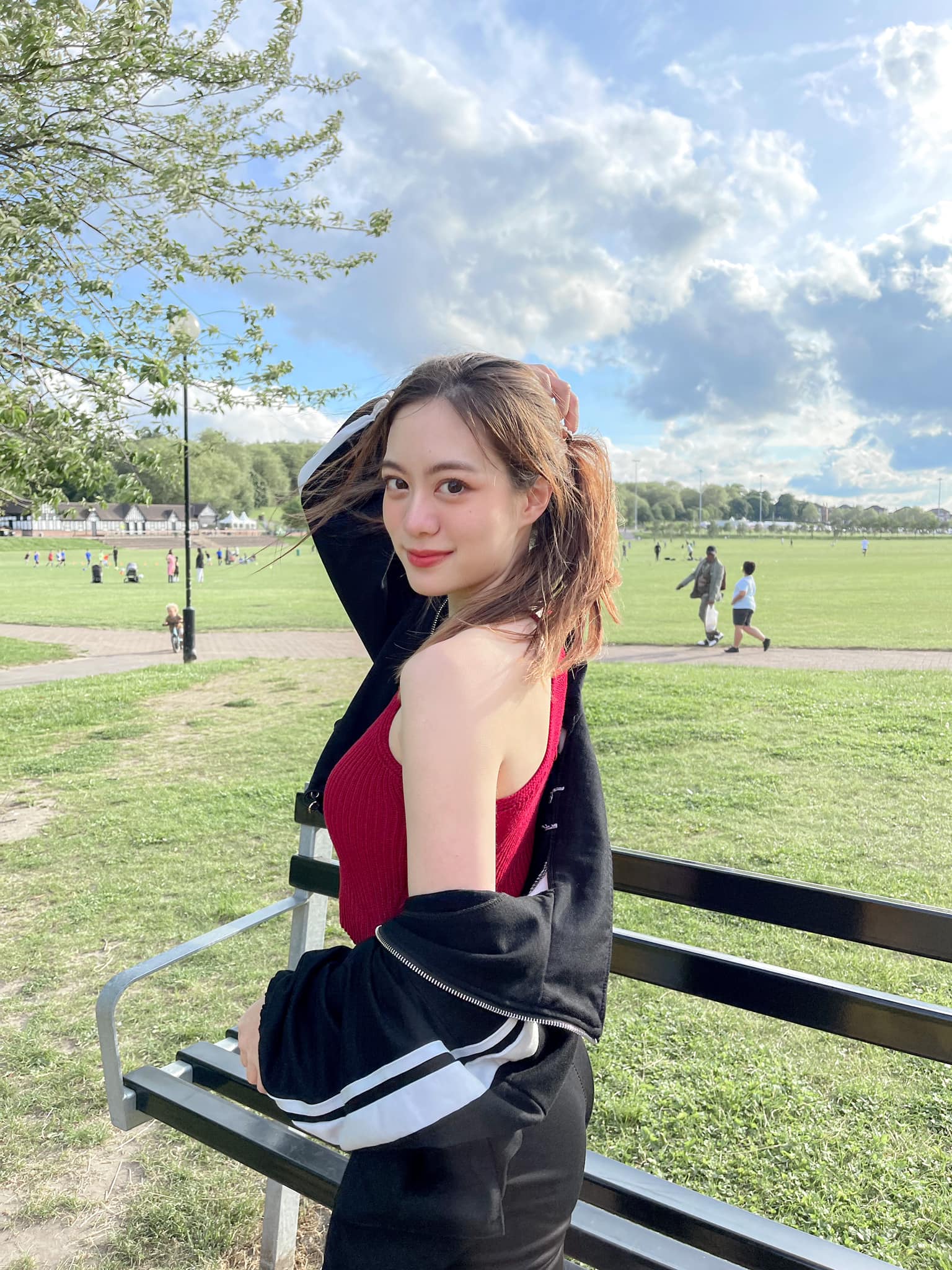 เหมือนฝัน แบ้สกุล เน็ตไอดอลอารมณ์ดียิ้มหวานน่ารักดูตรงไหนสวยไปหมด 3