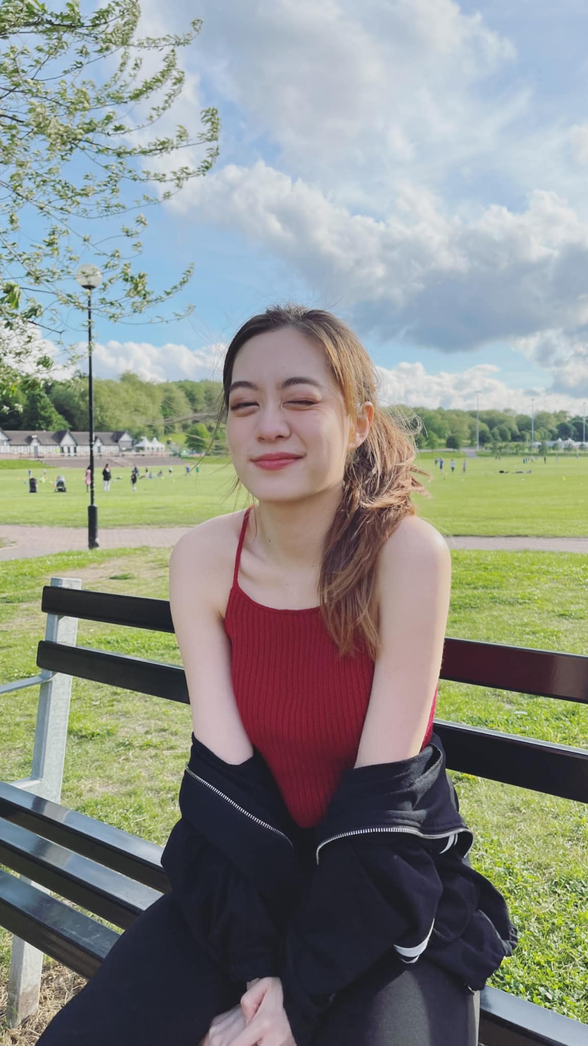 เหมือนฝัน แบ้สกุล เน็ตไอดอลอารมณ์ดียิ้มหวานน่ารักดูตรงไหนสวยไปหมด 5