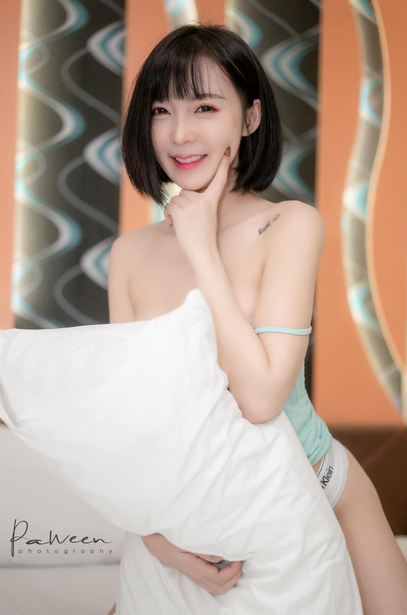 น้ำตาล โอนลี่แฟน นางแบบสาวสวยสุดแซ่บลีลาเด็ดดีกรีไม่ธรรมดาน่าโดน 52