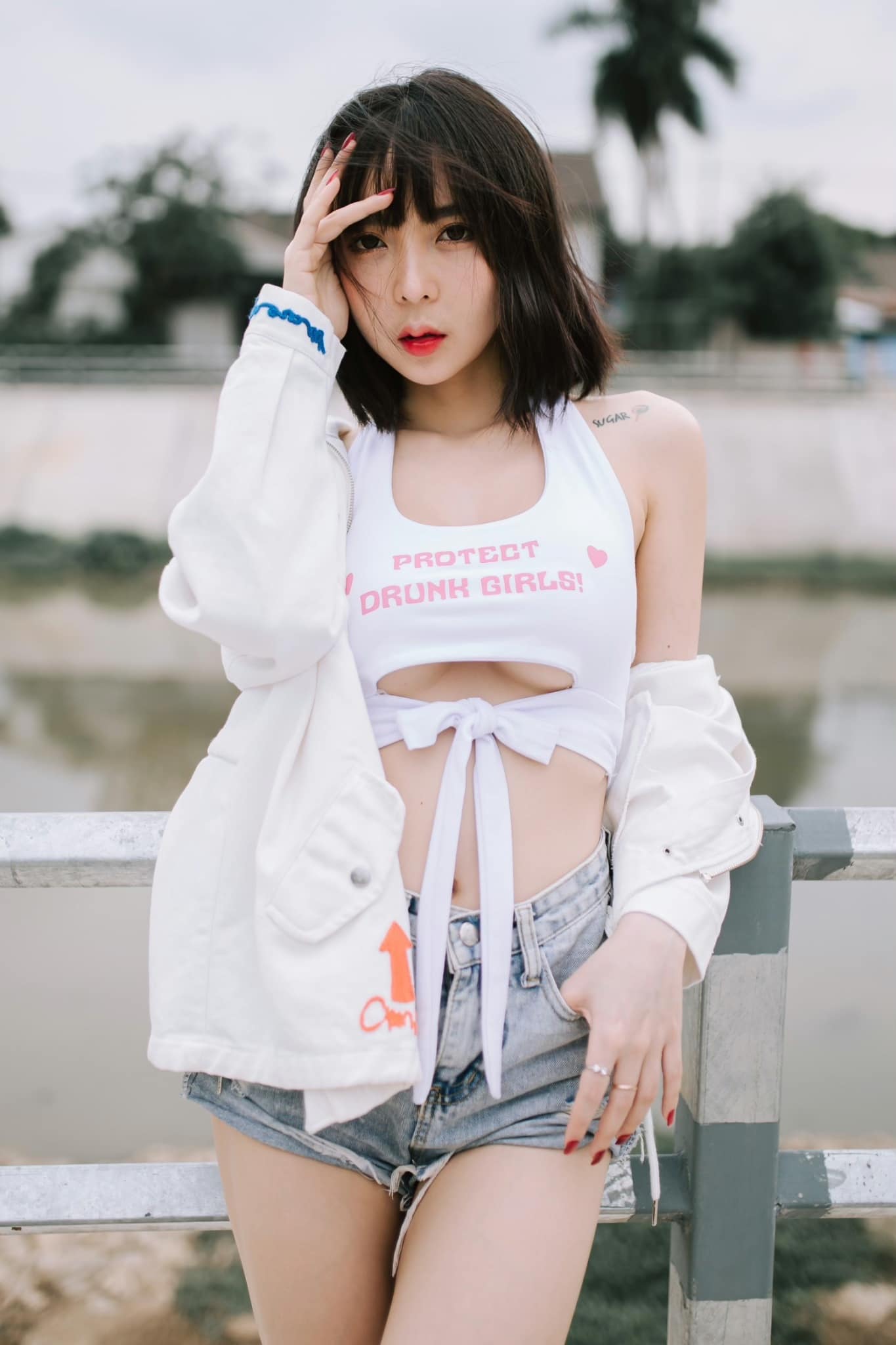 น้ำตาล โอนลี่แฟน นางแบบสาวสวยสุดแซ่บลีลาเด็ดดีกรีไม่ธรรมดาน่าโดน 64