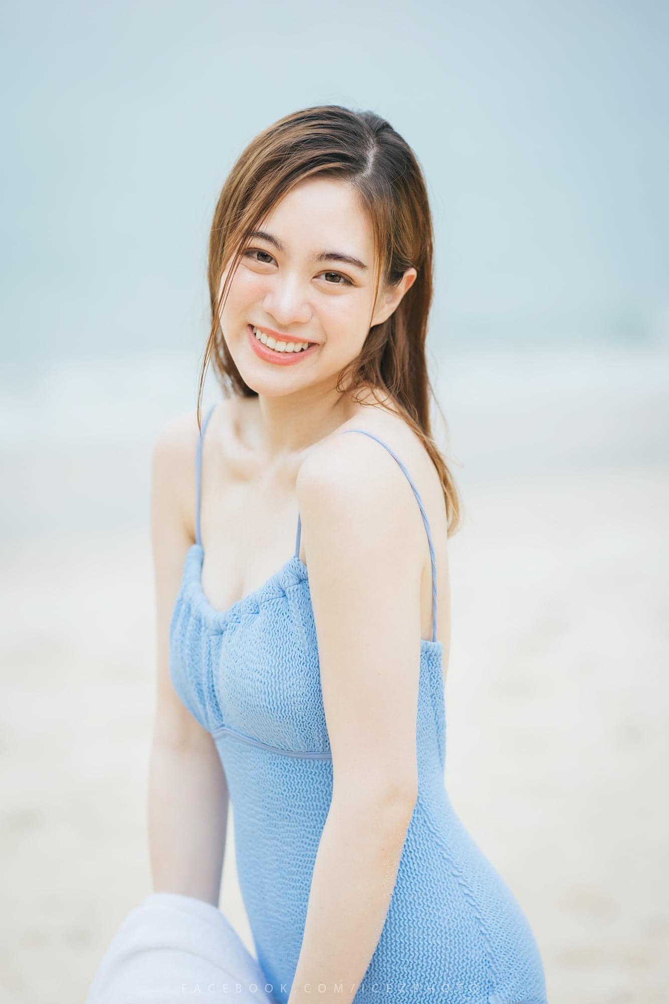 เหมือนฝัน แบ้สกุล เน็ตไอดอลอารมณ์ดียิ้มหวานน่ารักดูตรงไหนสวยไปหมด 13