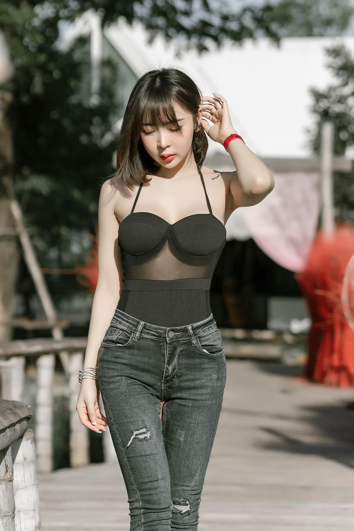 น้ำตาล โอนลี่แฟน นางแบบสาวสวยสุดแซ่บลีลาเด็ดดีกรีไม่ธรรมดาน่าโดน 71