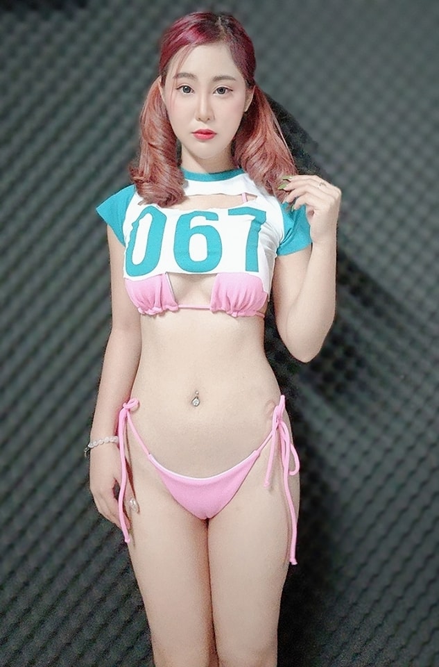 น้องใบมิ้น เปเปอร์มิ้น นางแบบเน็ตไอดอลชื่อดังสุดฮอตระดับพรีเมียมเซ็กส์ 13