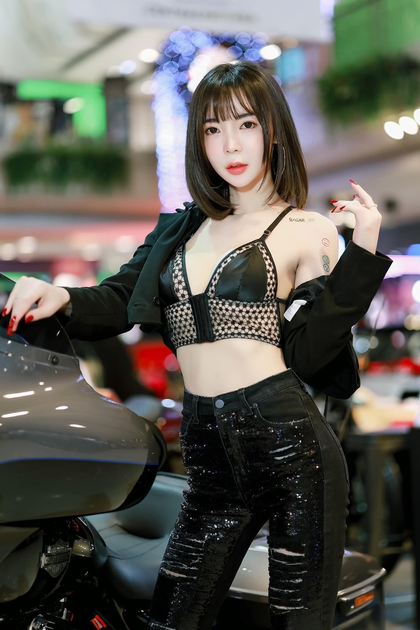น้ำตาล โอนลี่แฟน นางแบบสาวสวยสุดแซ่บลีลาเด็ดดีกรีไม่ธรรมดาน่าโดน 86