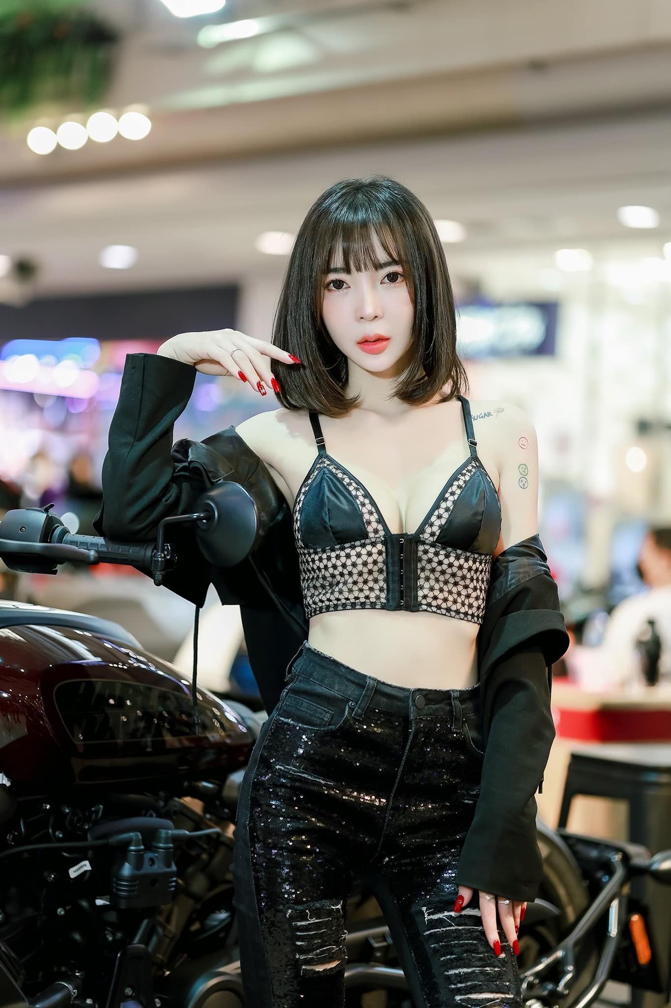 น้ำตาล โอนลี่แฟน นางแบบสาวสวยสุดแซ่บลีลาเด็ดดีกรีไม่ธรรมดาน่าโดน 87