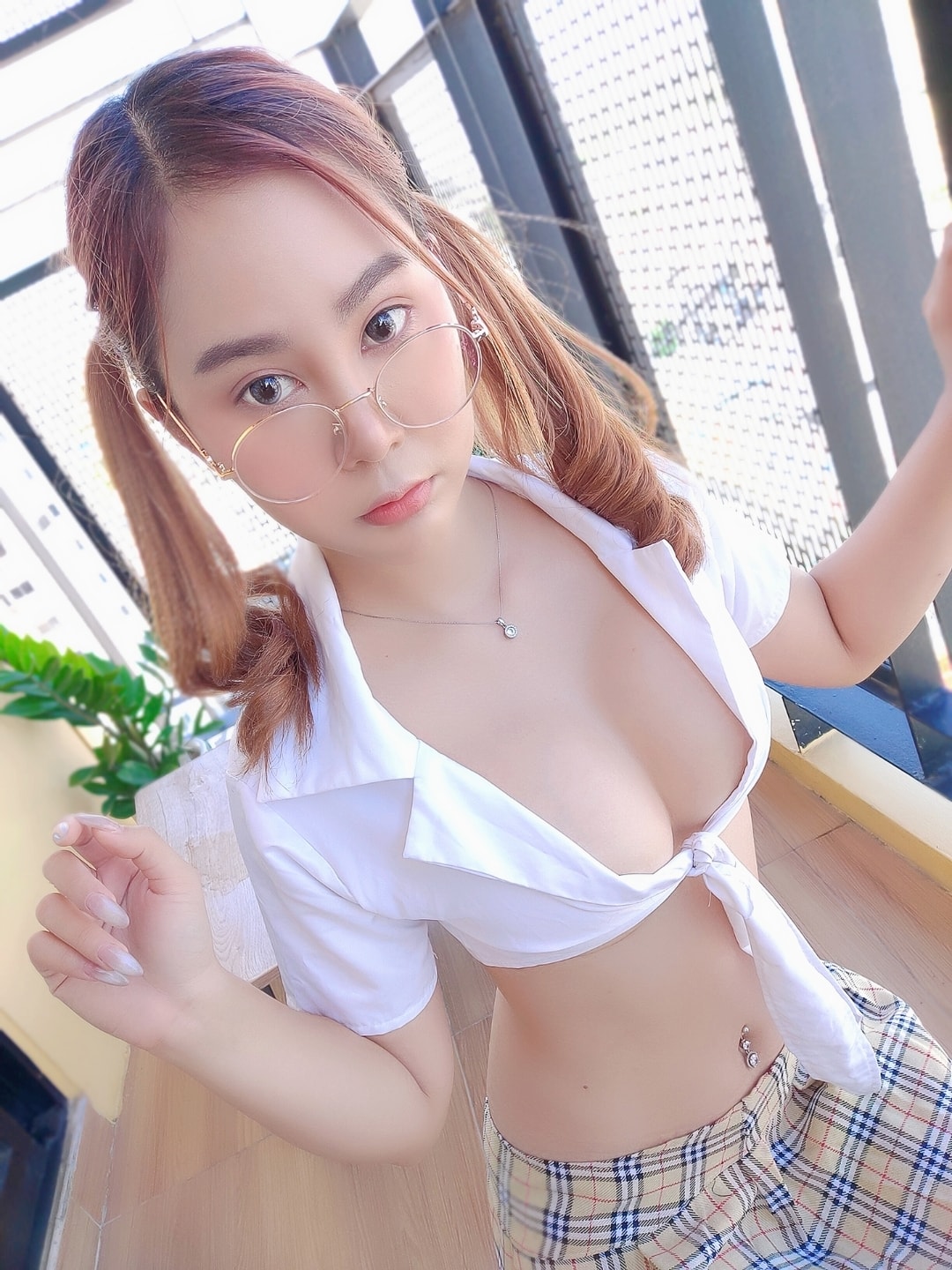 น้องใบมิ้น เปเปอร์มิ้น นางแบบเน็ตไอดอลชื่อดังสุดฮอตระดับพรีเมียมเซ็กส์ 16