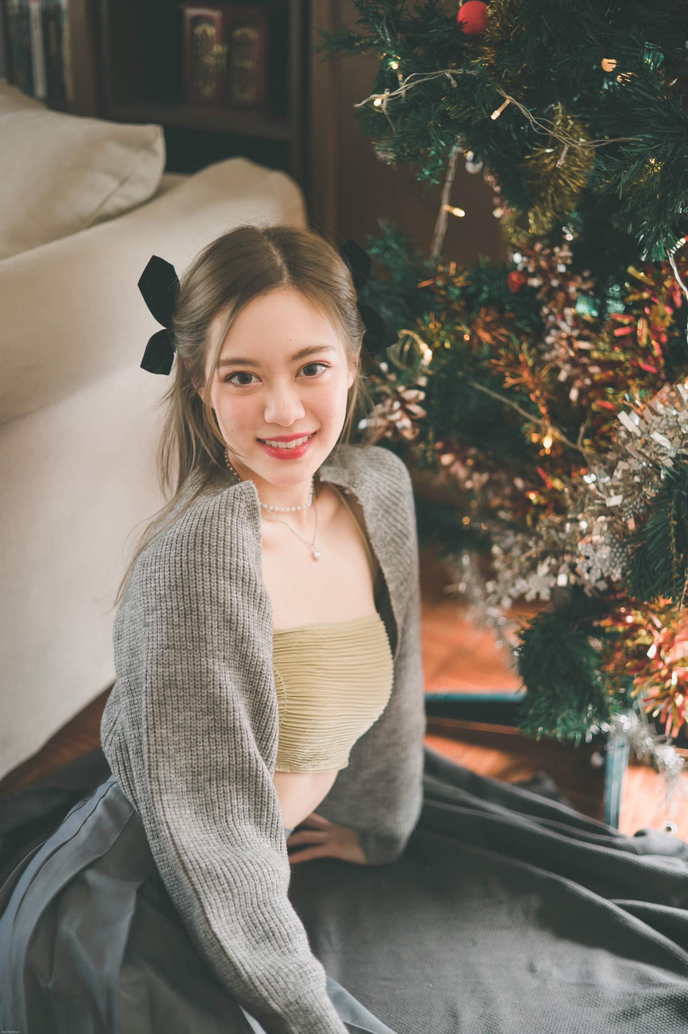 เหมือนฝัน แบ้สกุล เน็ตไอดอลอารมณ์ดียิ้มหวานน่ารักดูตรงไหนสวยไปหมด 18