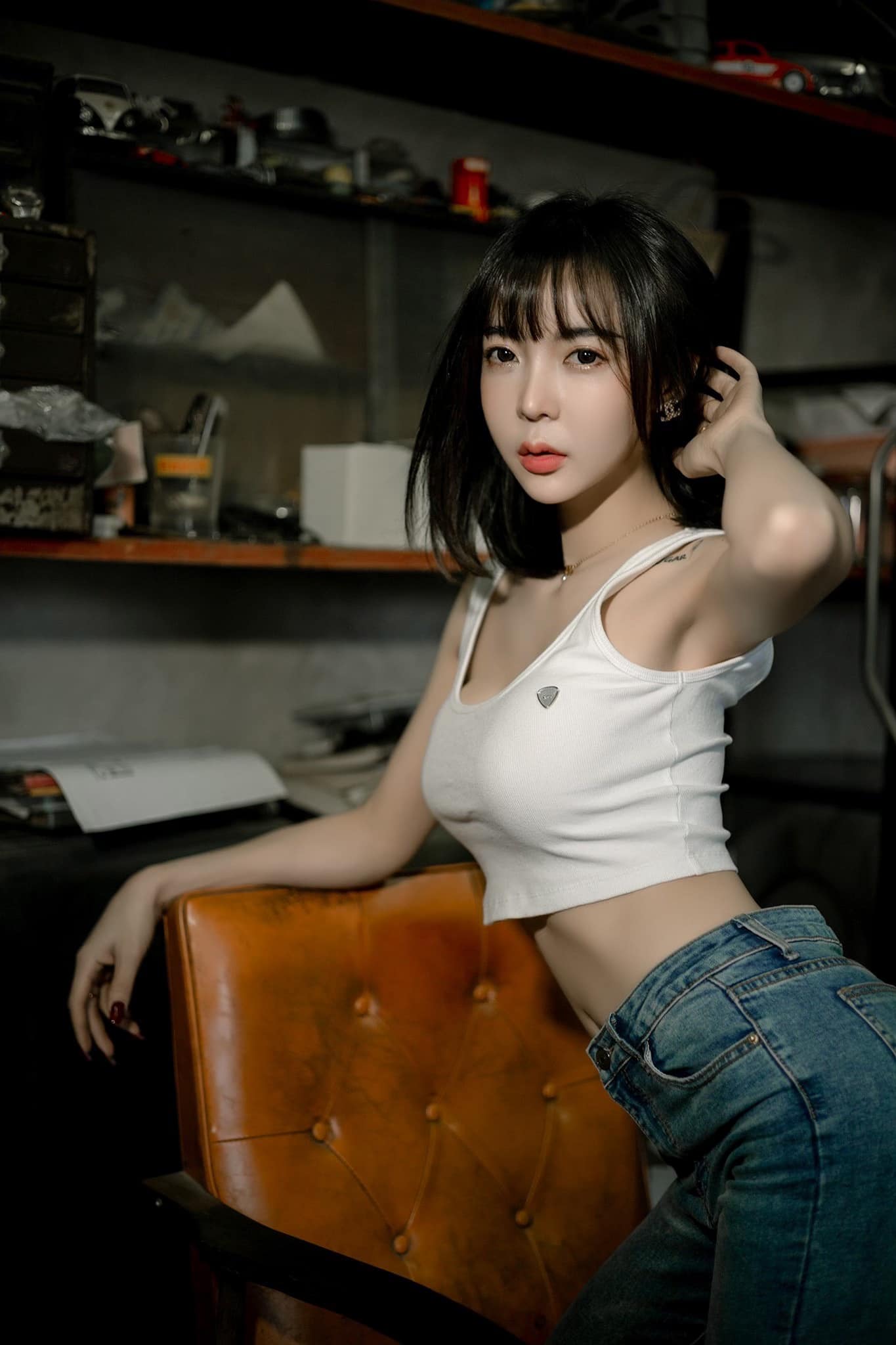 น้ำตาล โอนลี่แฟน นางแบบสาวสวยสุดแซ่บลีลาเด็ดดีกรีไม่ธรรมดาน่าโดน 92