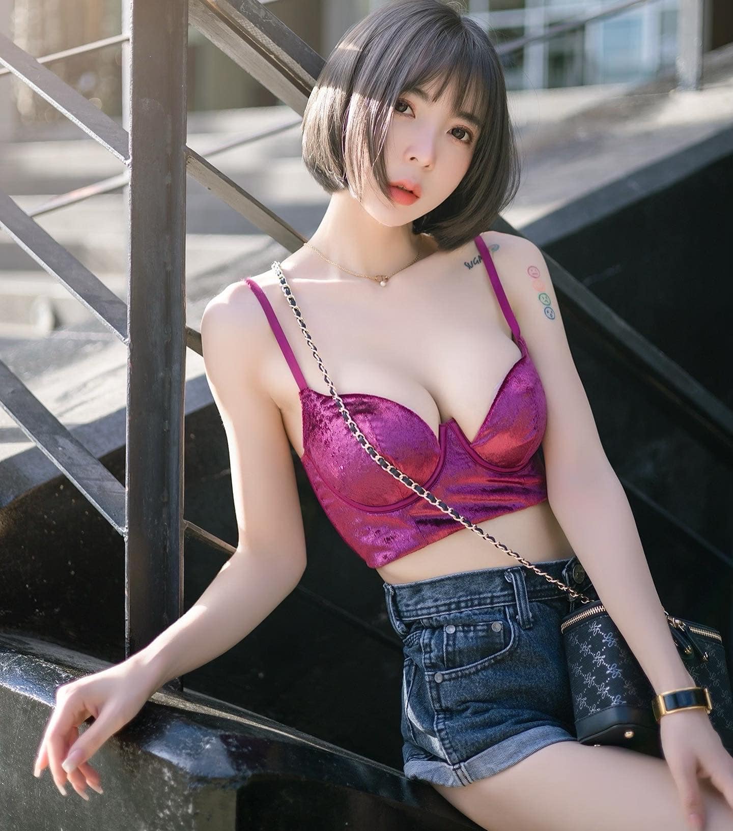 น้ำตาล โอนลี่แฟน นางแบบสาวสวยสุดแซ่บลีลาเด็ดดีกรีไม่ธรรมดาน่าโดน 96