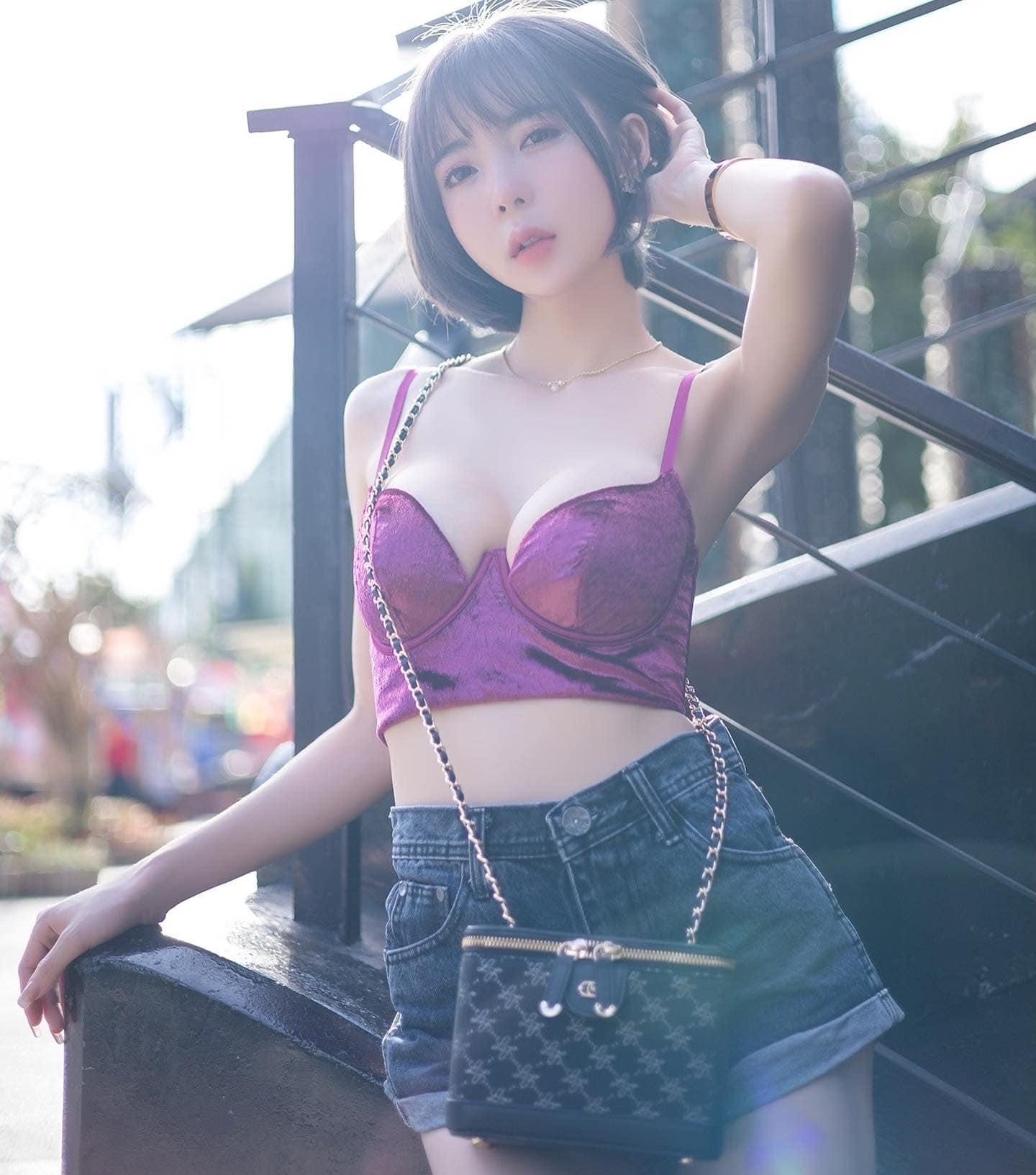 น้ำตาล โอนลี่แฟน นางแบบสาวสวยสุดแซ่บลีลาเด็ดดีกรีไม่ธรรมดาน่าโดน 97