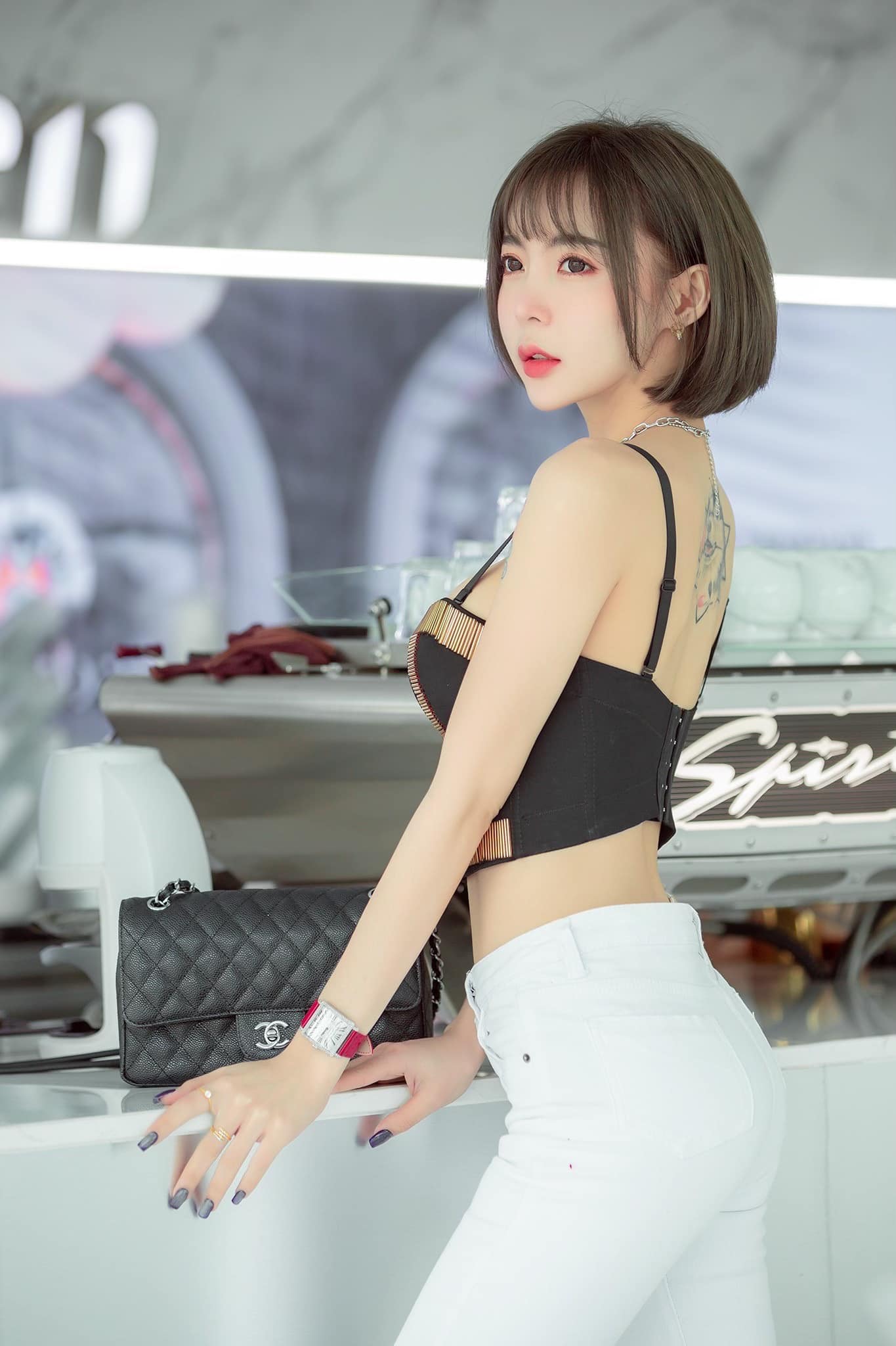 น้ำตาล โอนลี่แฟน นางแบบสาวสวยสุดแซ่บลีลาเด็ดดีกรีไม่ธรรมดาน่าโดน 98