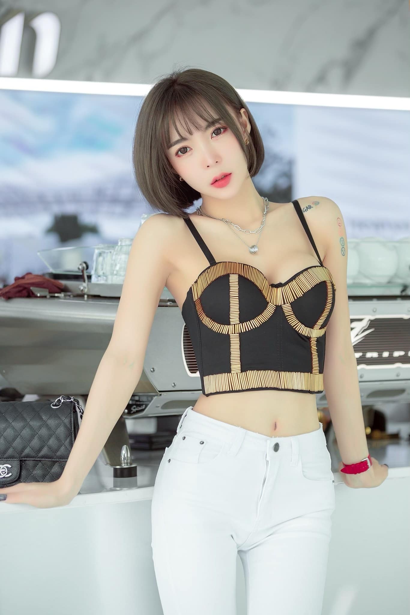 น้ำตาล โอนลี่แฟน นางแบบสาวสวยสุดแซ่บลีลาเด็ดดีกรีไม่ธรรมดาน่าโดน 100