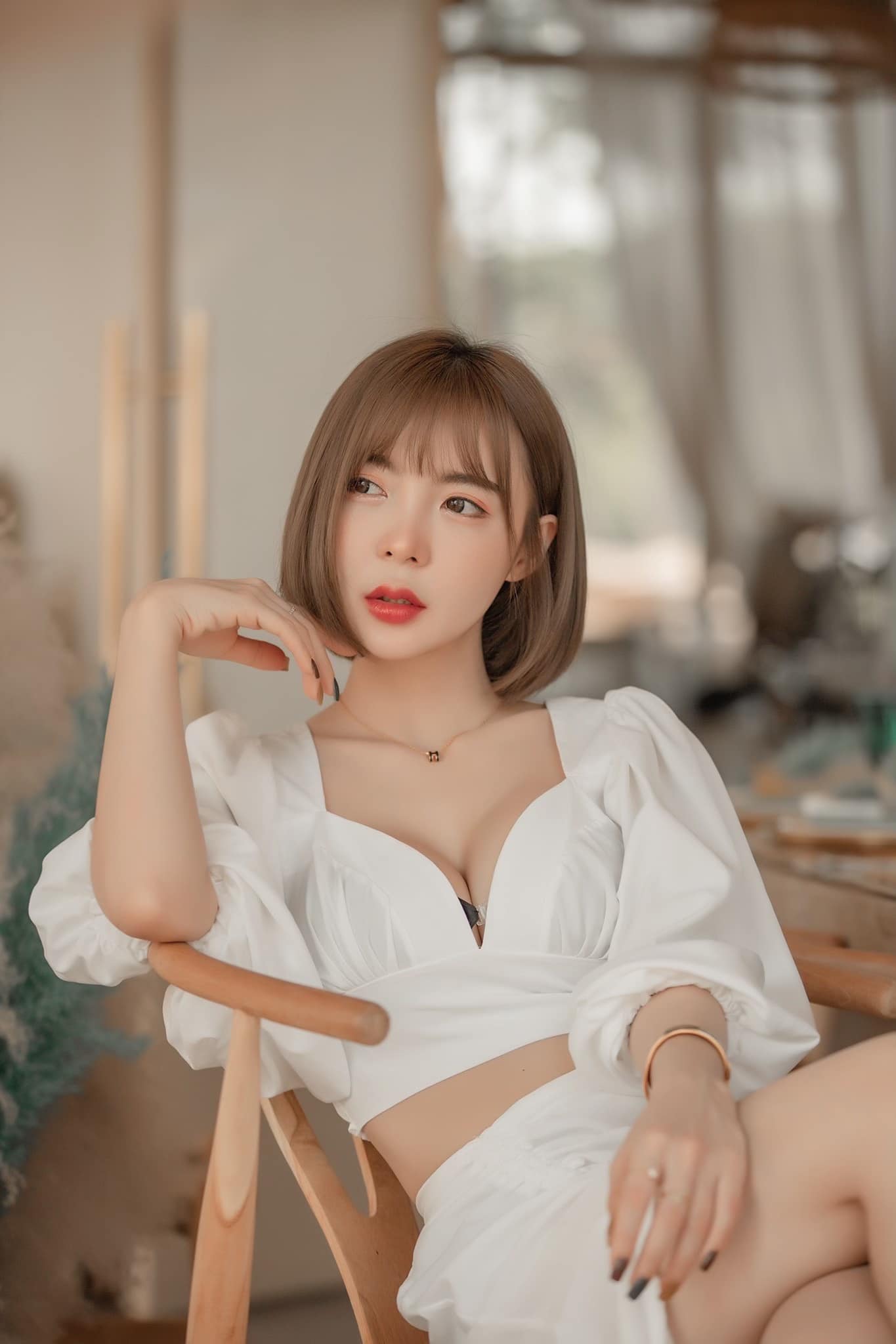 น้ำตาล โอนลี่แฟน นางแบบสาวสวยสุดแซ่บลีลาเด็ดดีกรีไม่ธรรมดาน่าโดน 104