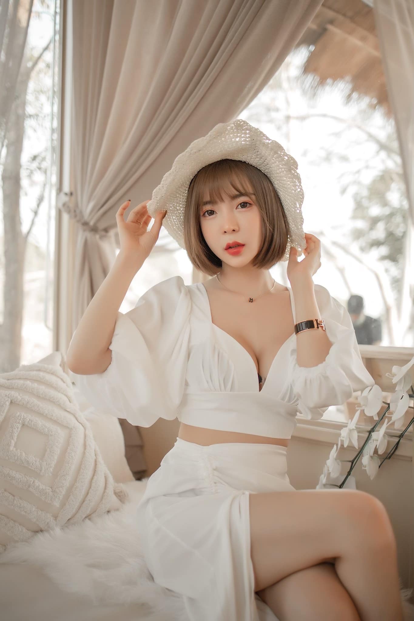 น้ำตาล โอนลี่แฟน นางแบบสาวสวยสุดแซ่บลีลาเด็ดดีกรีไม่ธรรมดาน่าโดน 105