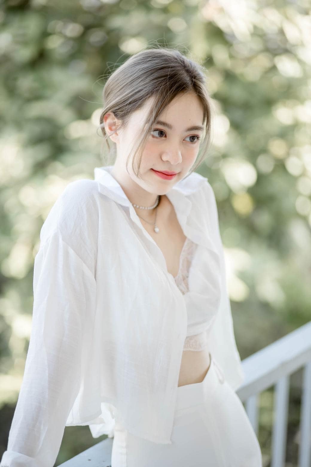 เหมือนฝัน แบ้สกุล เน็ตไอดอลอารมณ์ดียิ้มหวานน่ารักดูตรงไหนสวยไปหมด 28